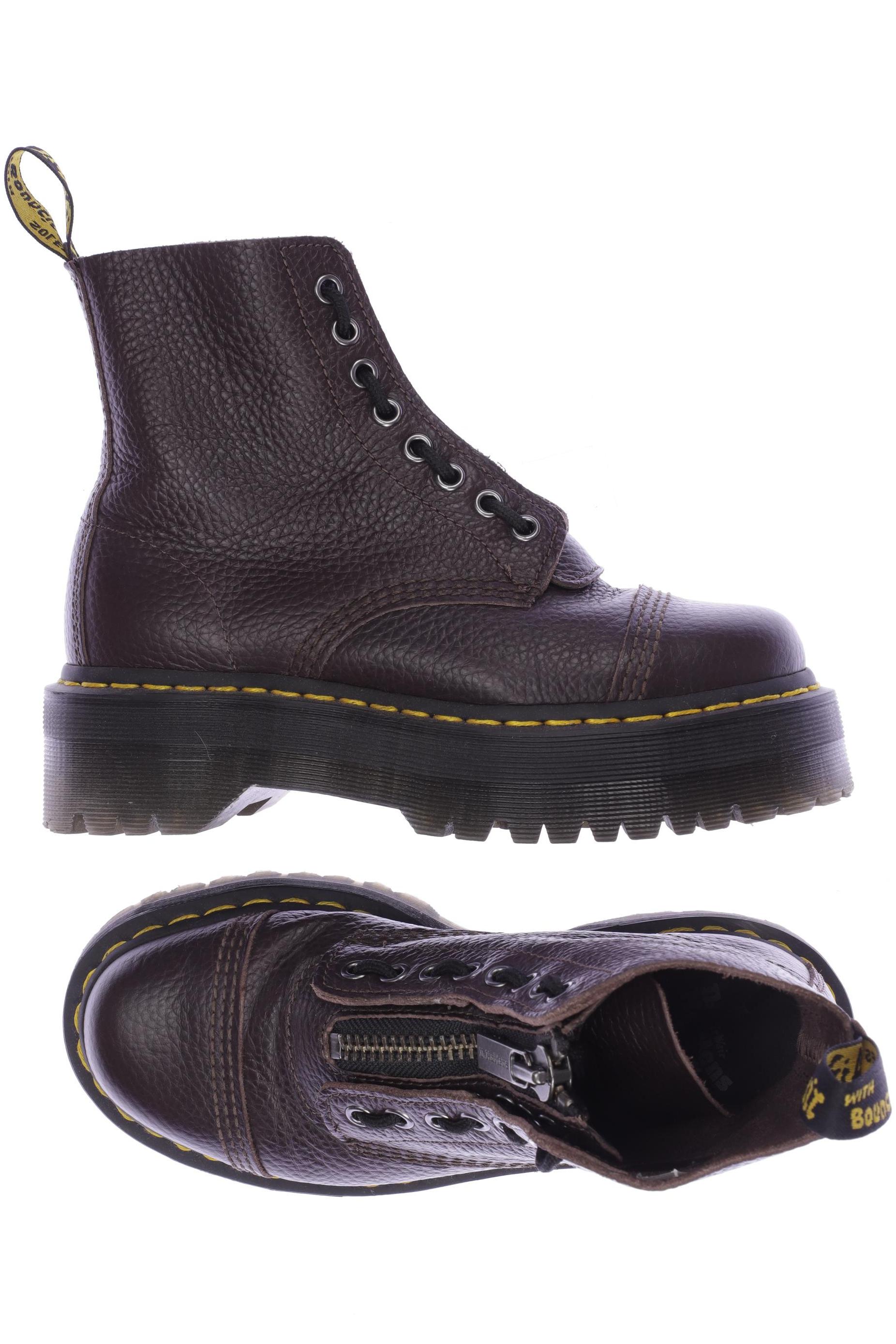 

Dr. Martens Damen Stiefelette, braun, Gr. 37