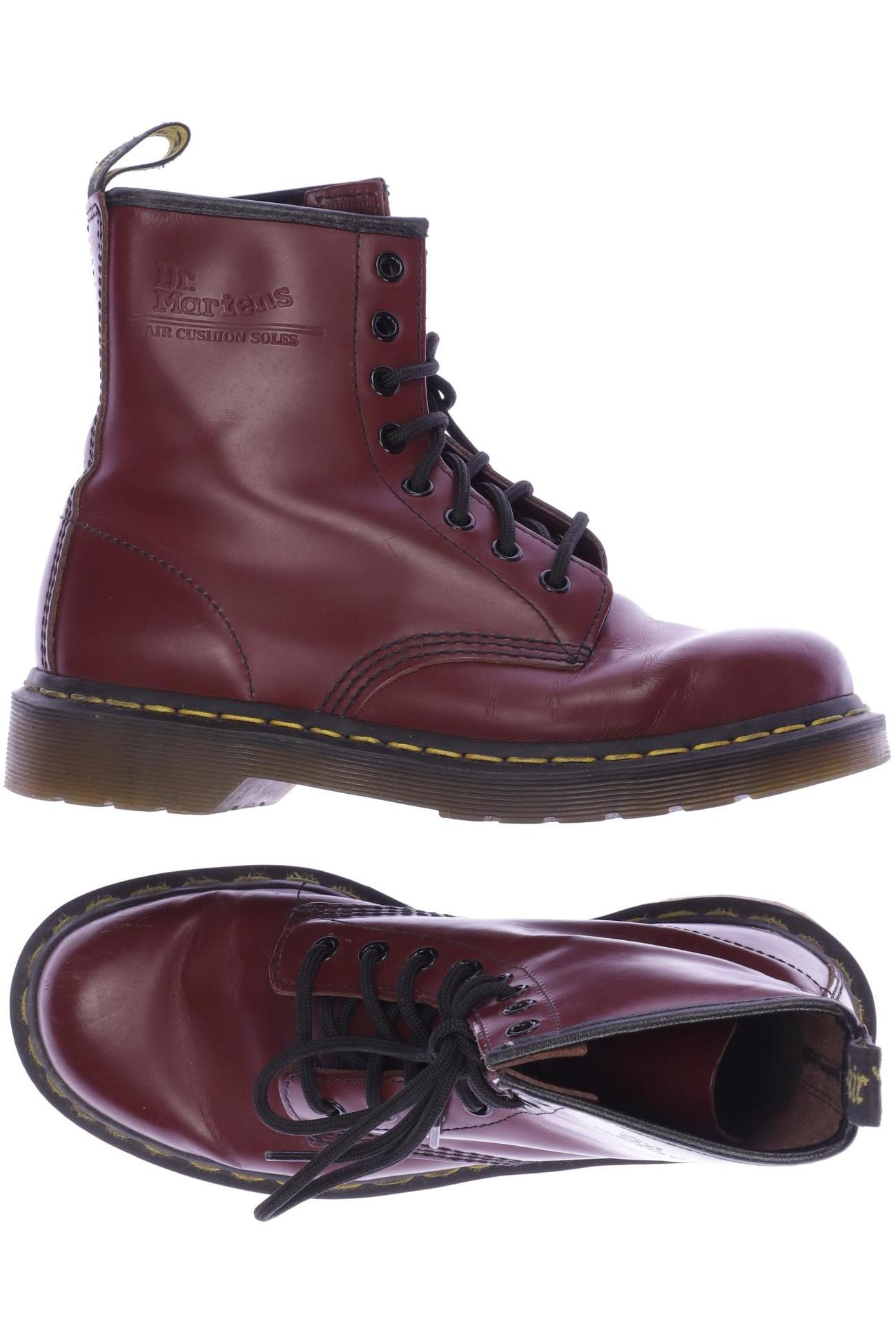 

Dr. Martens Damen Stiefelette, bordeaux, Gr. 38