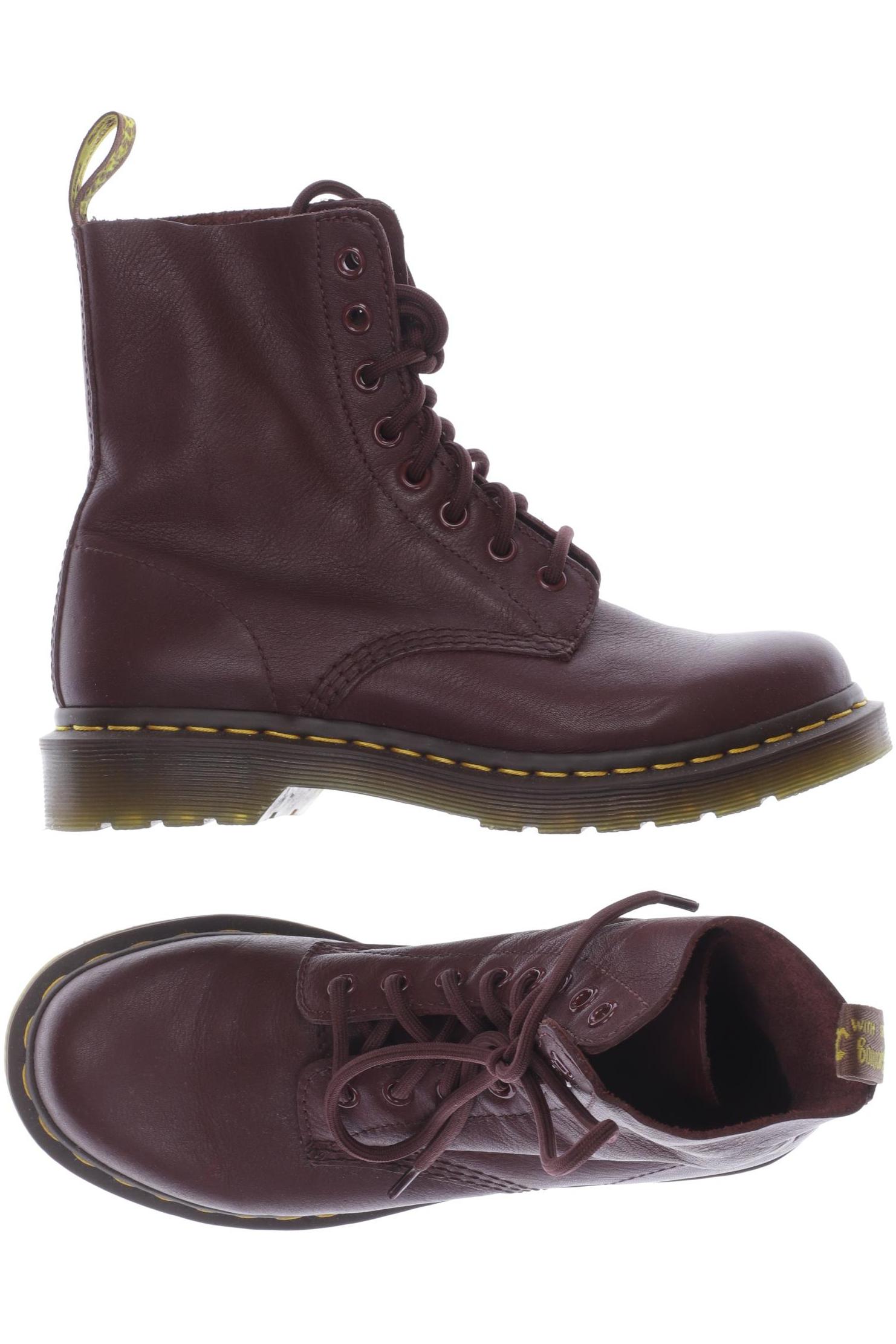 

Dr. Martens Damen Stiefelette, bordeaux
