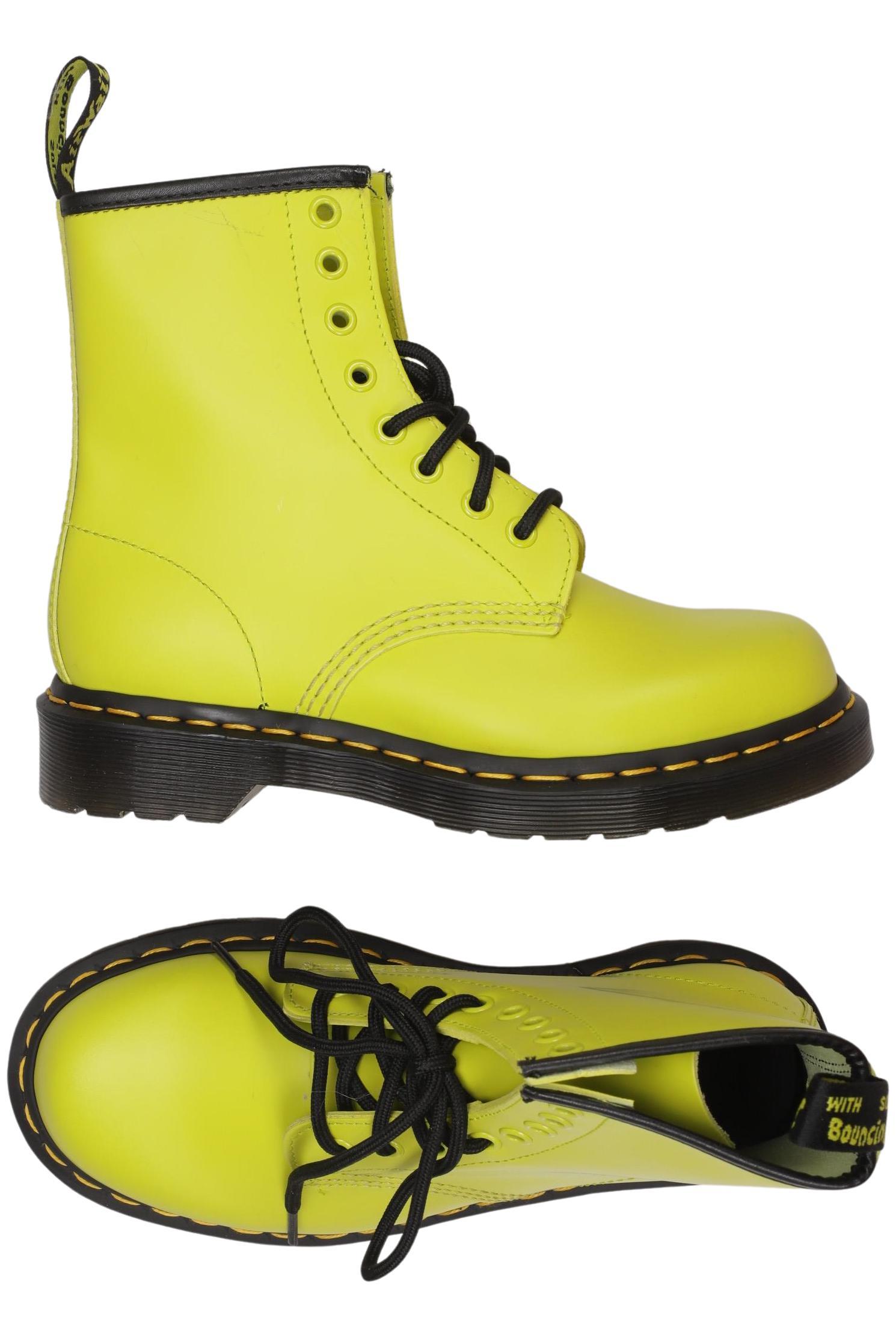 

Dr. Martens Damen Stiefelette, neon, Gr. 36