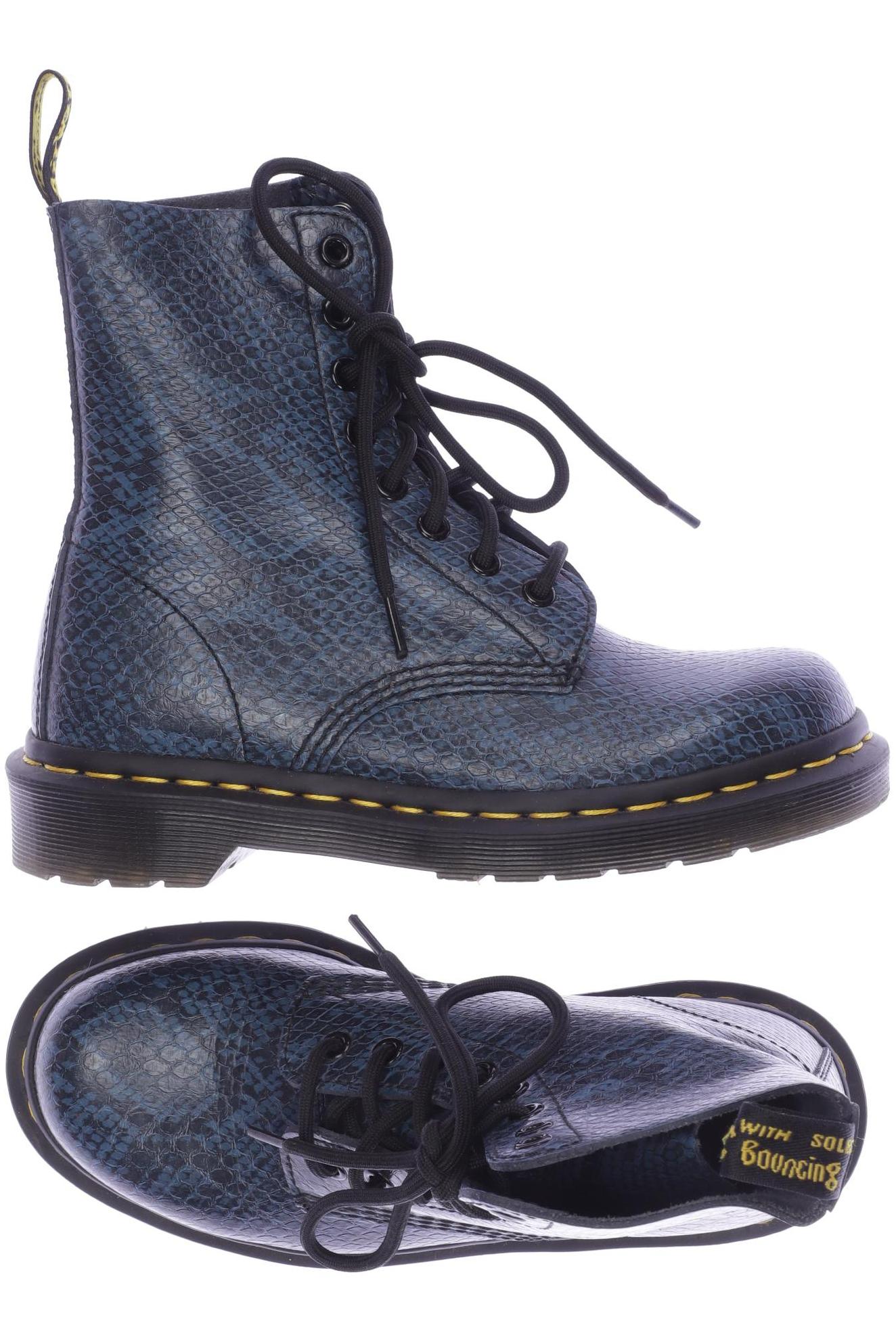 

Dr. Martens Damen Stiefelette, blau, Gr. 36