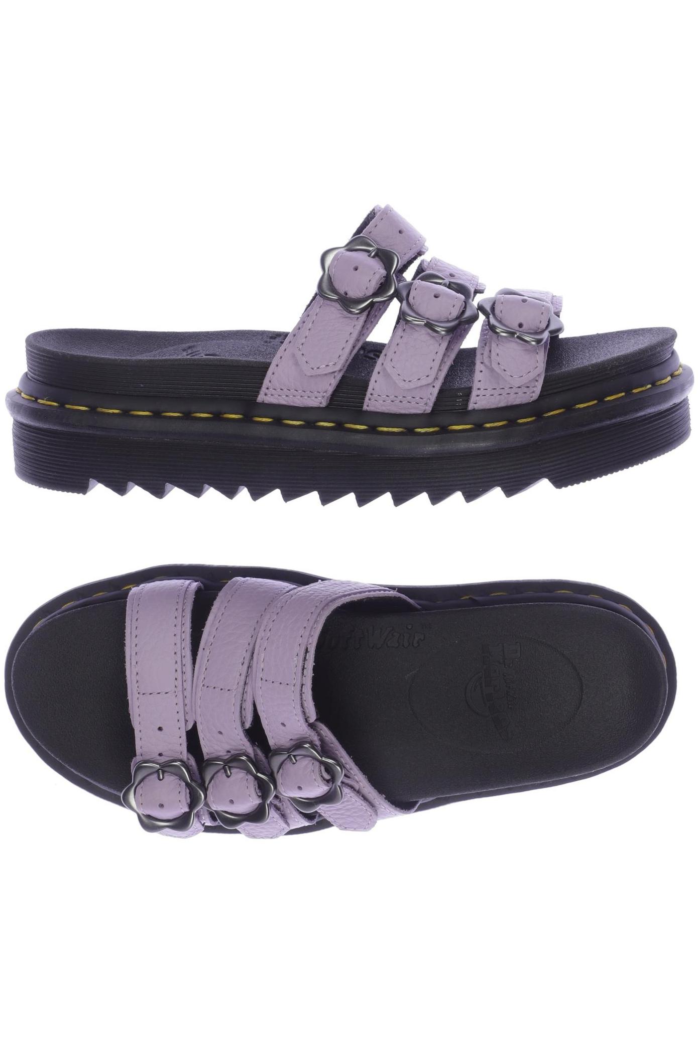 

Dr. Martens Damen Sandale, flieder, Gr. 38