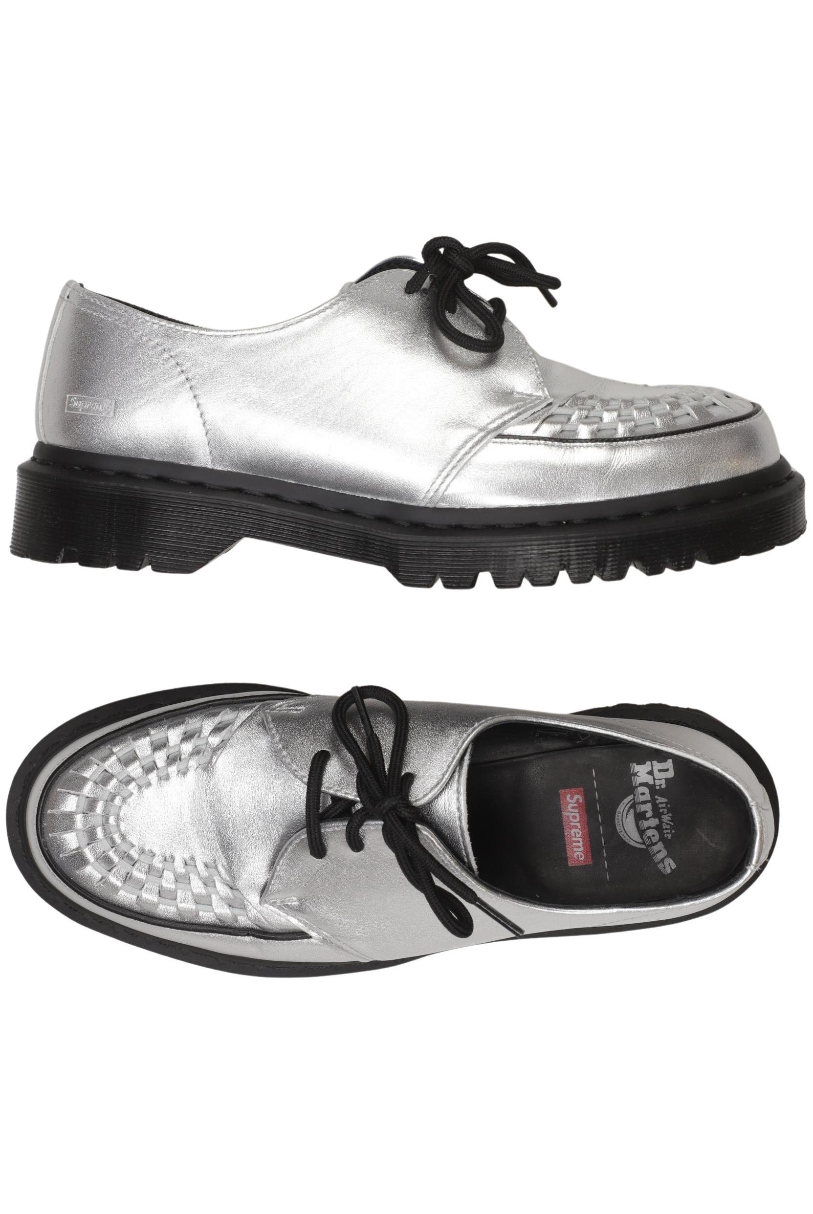

Dr. Martens Damen Halbschuh, silber, Gr. 40