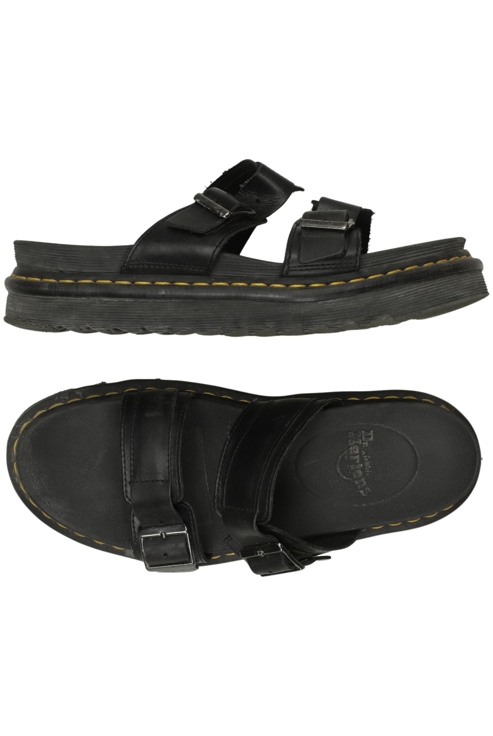 

Dr. Martens Damen Sandale, schwarz, Gr. 42