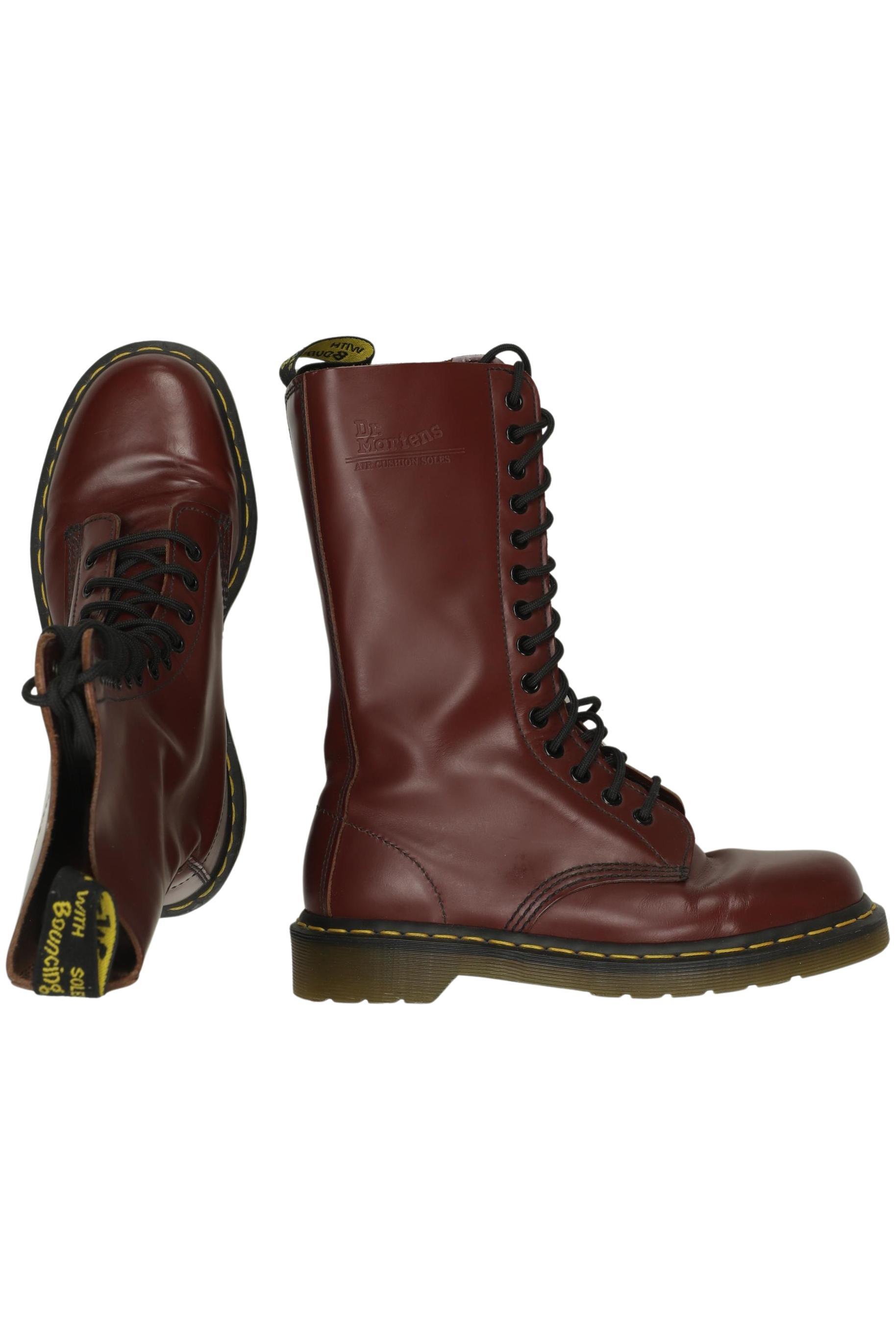 

Dr. Martens Damen Stiefel, bordeaux, Gr. 39
