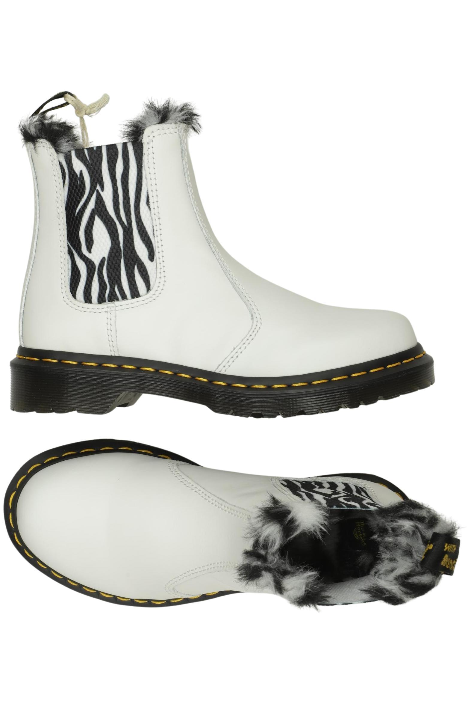 

Dr. Martens Damen Stiefelette, weiß, Gr. 37