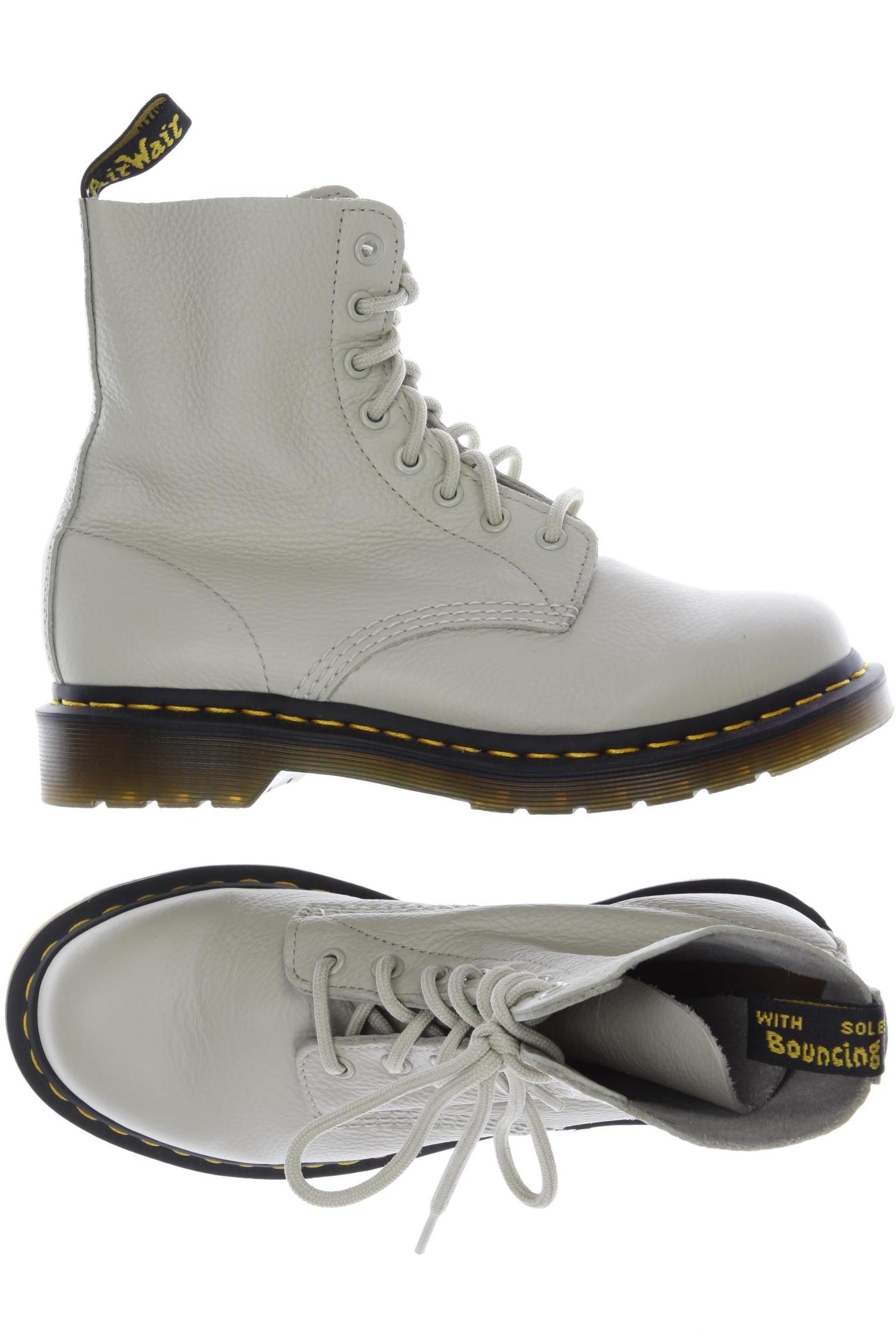 

Dr. Martens Damen Stiefelette, beige, Gr. 40