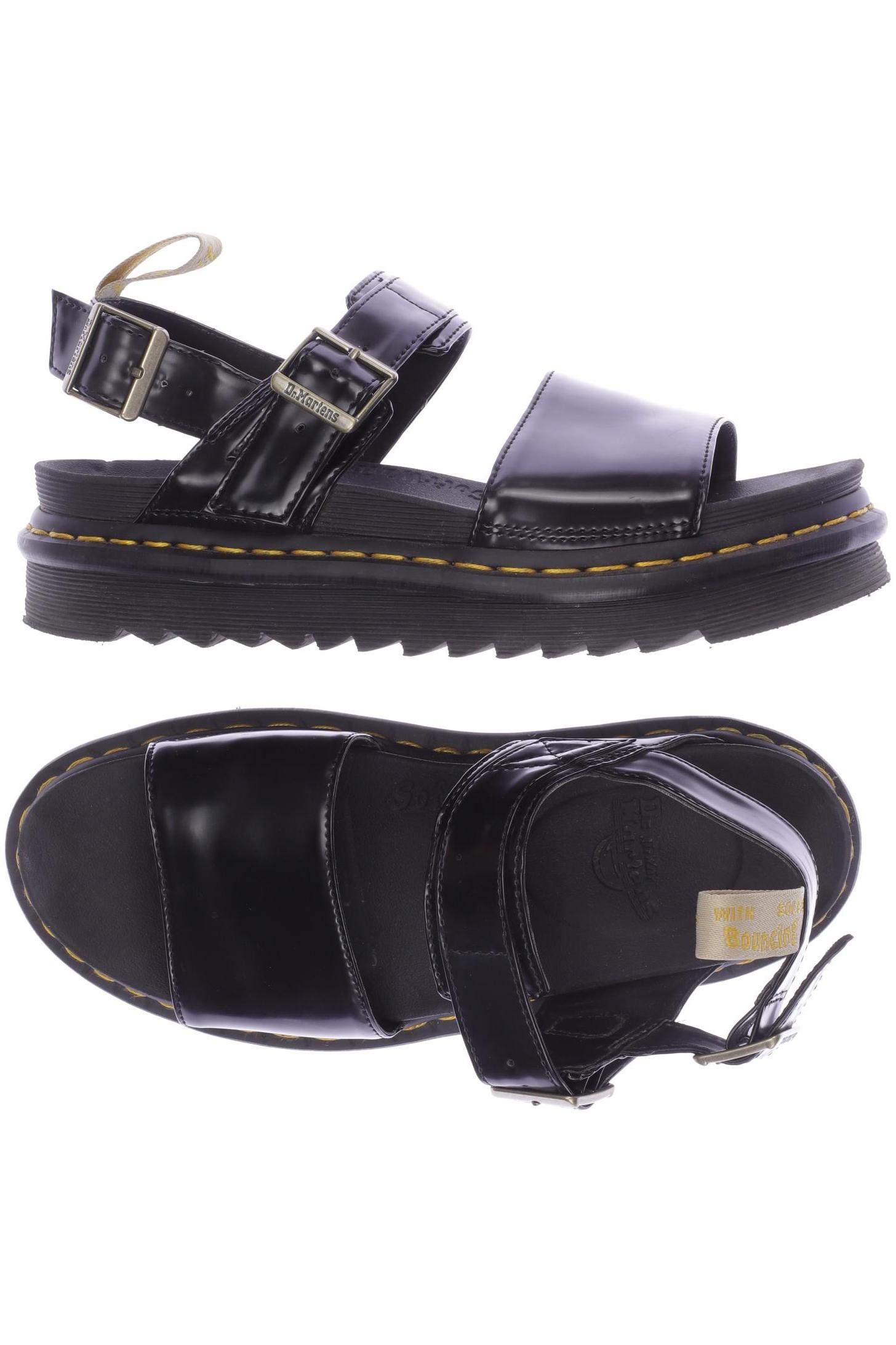 

Dr. Martens Damen Sandale, schwarz