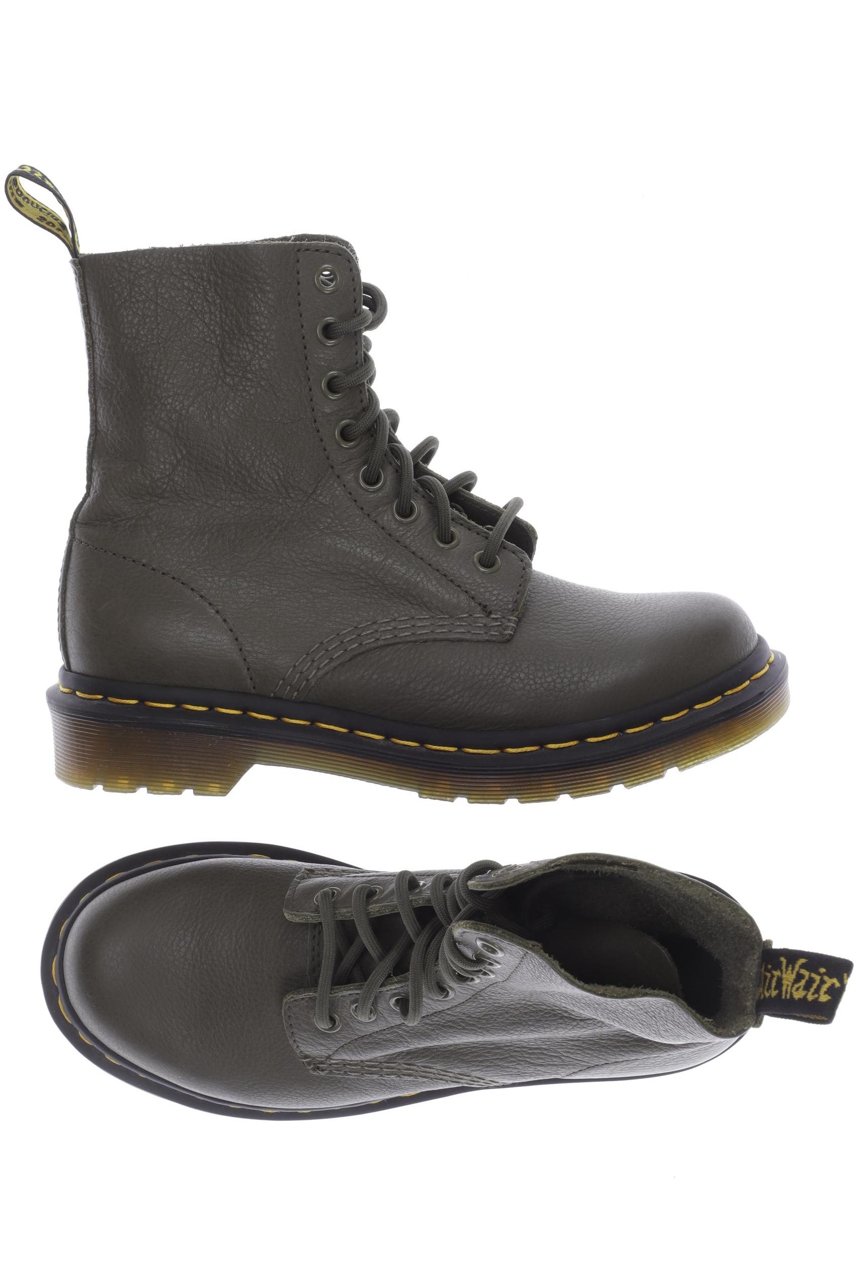 

Dr. Martens Damen Stiefelette, grün, Gr. 37
