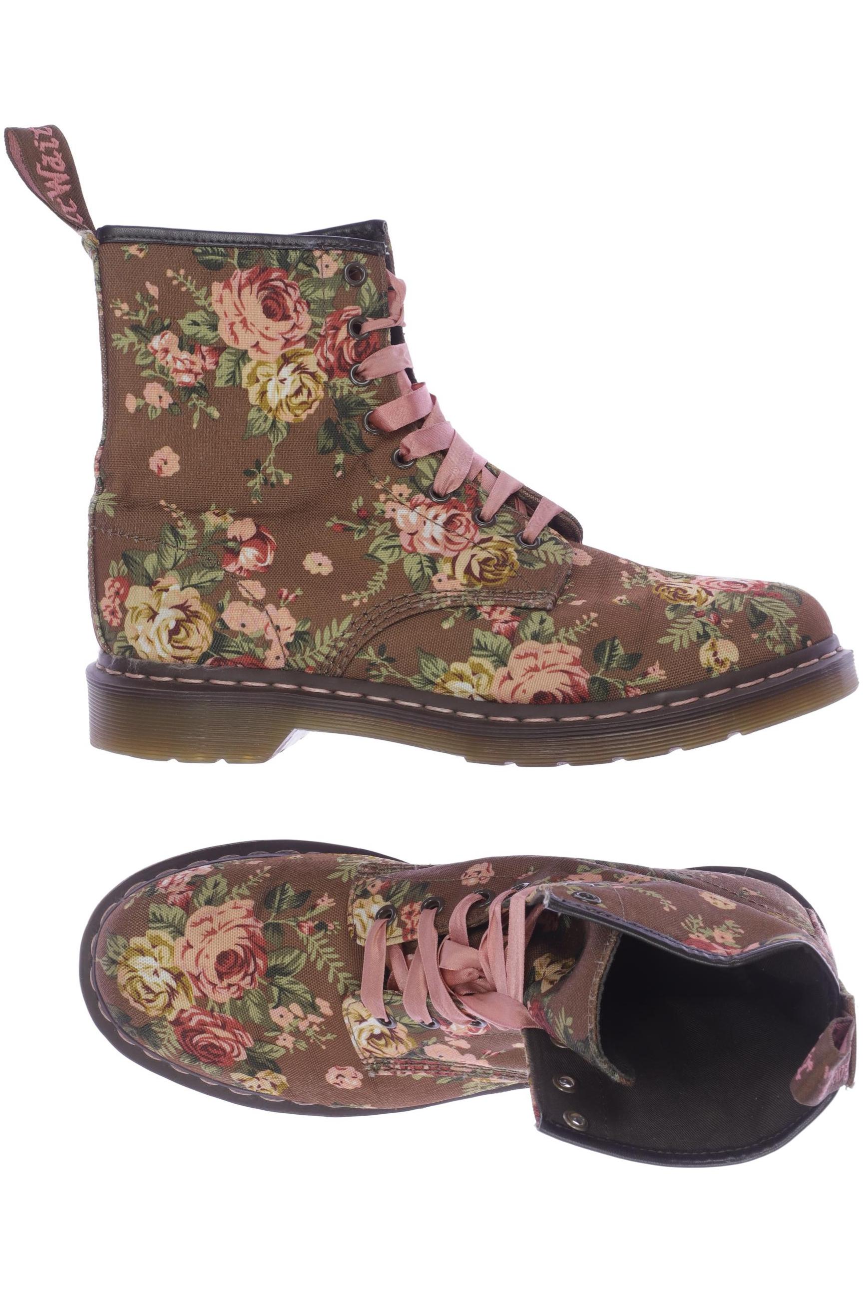 

Dr. Martens Damen Stiefelette, braun, Gr. 43