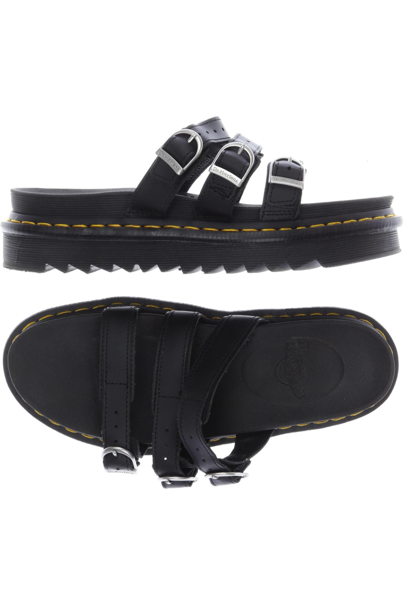 

Dr. Martens Damen Sandale, schwarz, Gr. 41