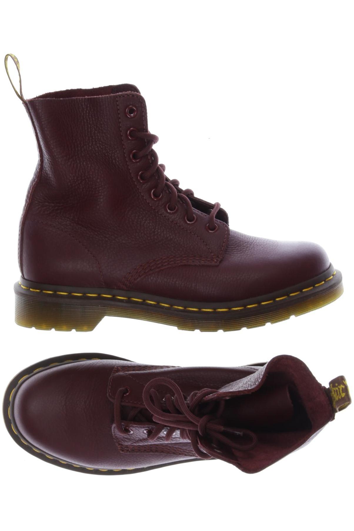 

Dr. Martens Damen Stiefelette, bordeaux, Gr. 40