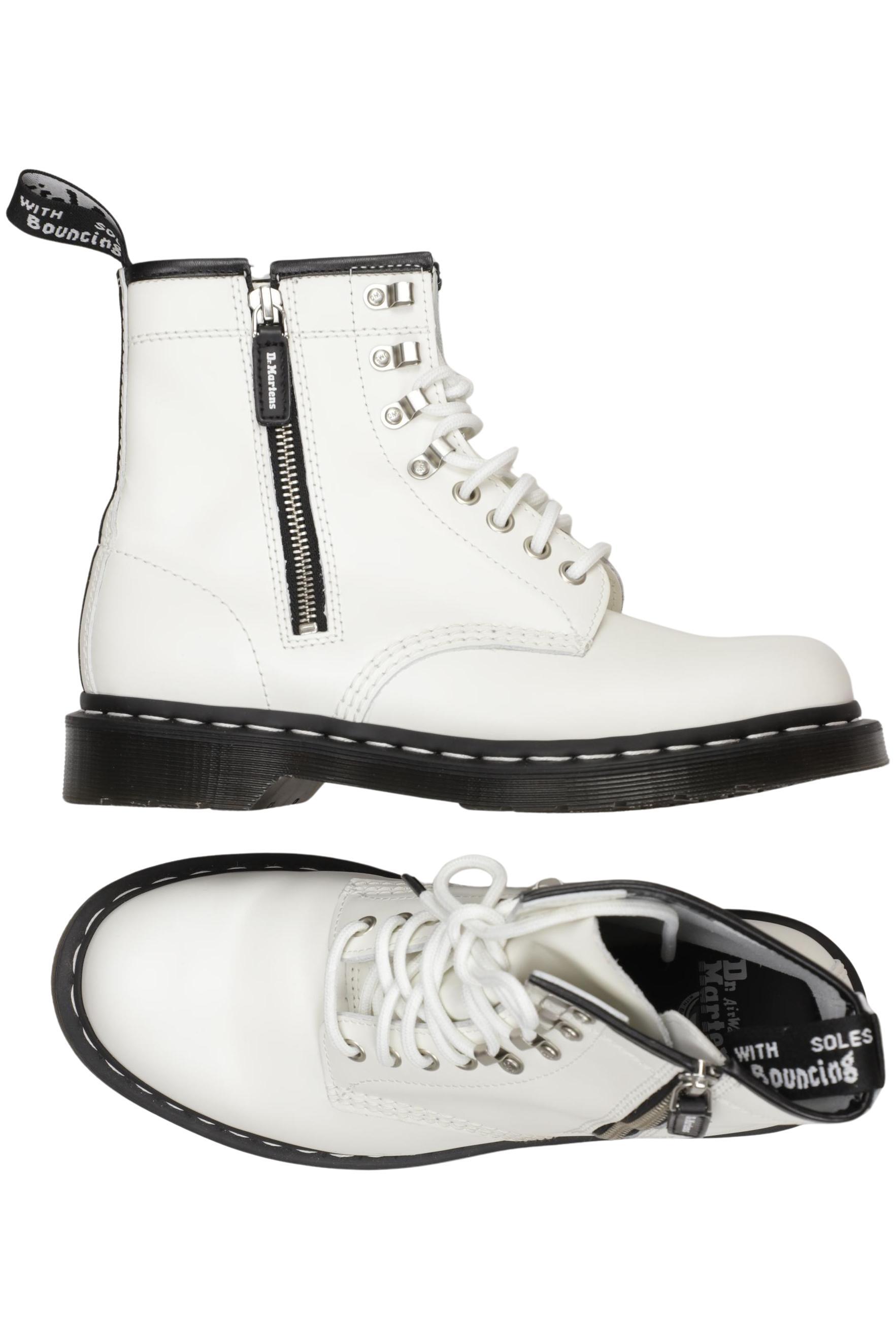 

Dr. Martens Damen Stiefelette, weiß, Gr. 40