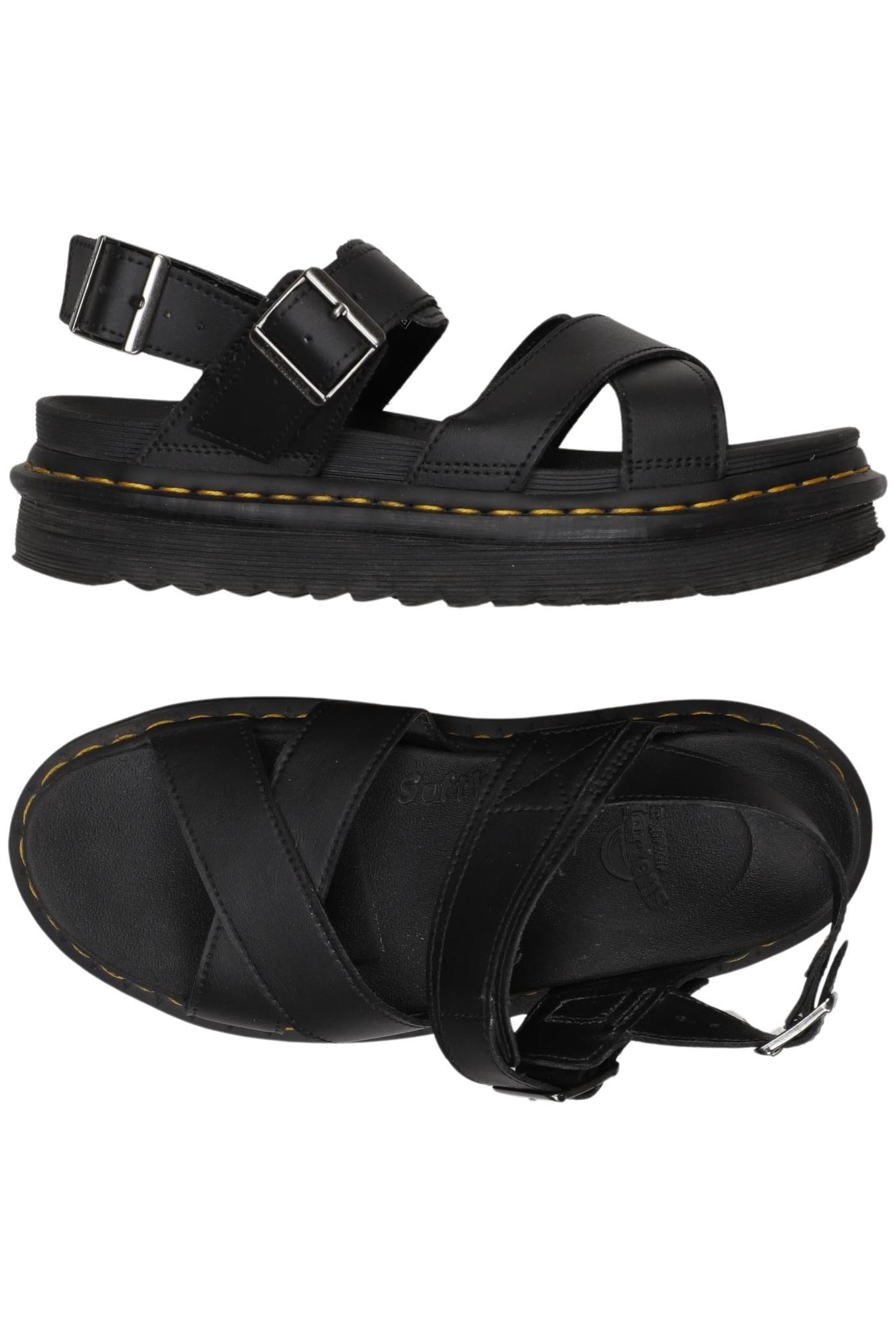 

Dr. Martens Damen Sandale, schwarz, Gr. 38