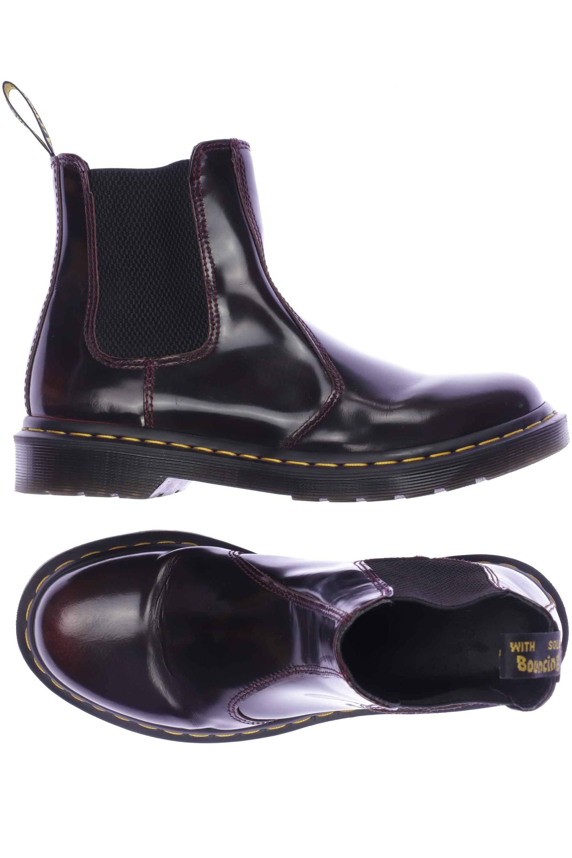 

Dr. Martens Damen Stiefelette, bordeaux, Gr. 41