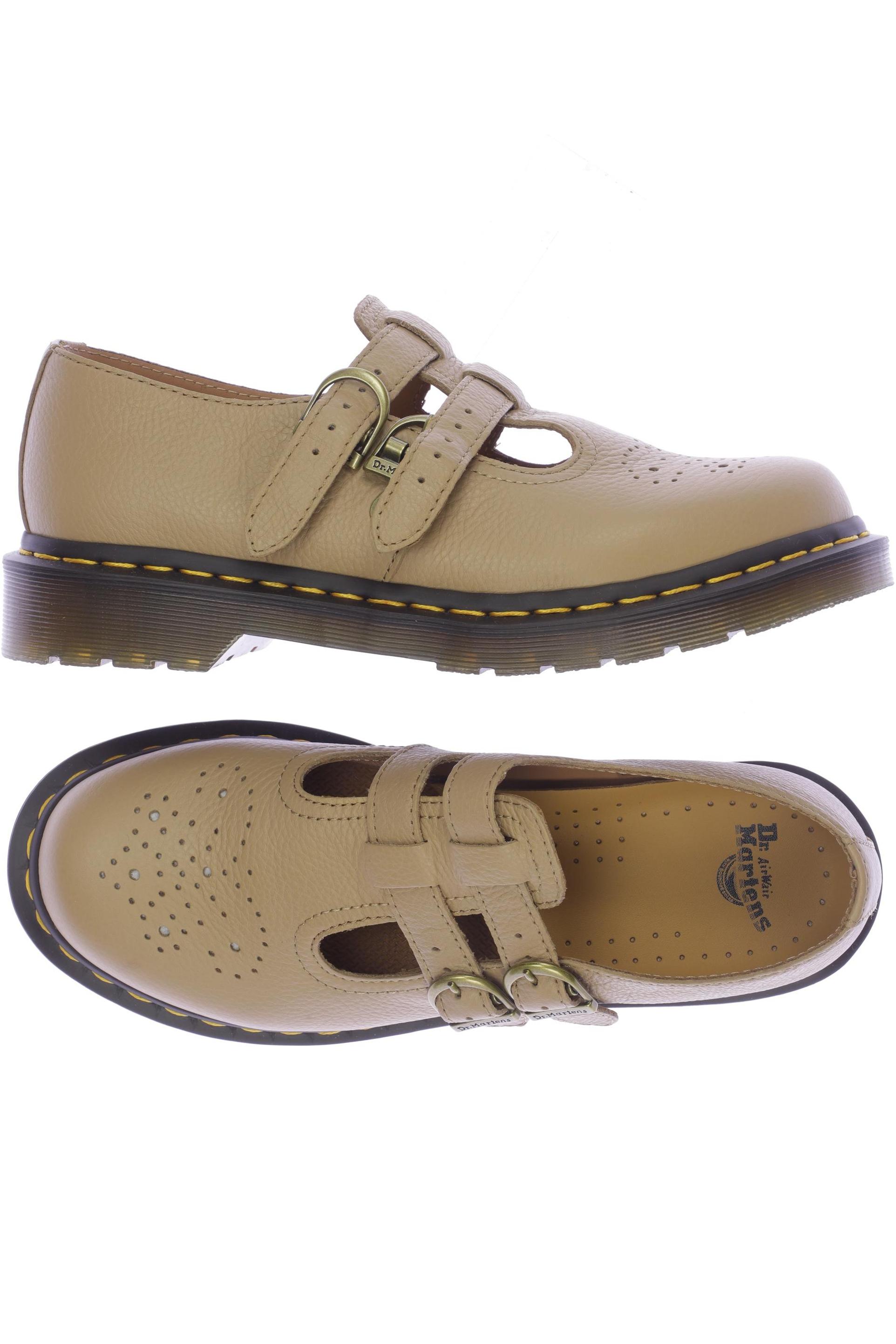 

Dr. Martens Damen Halbschuh, beige, Gr. 6