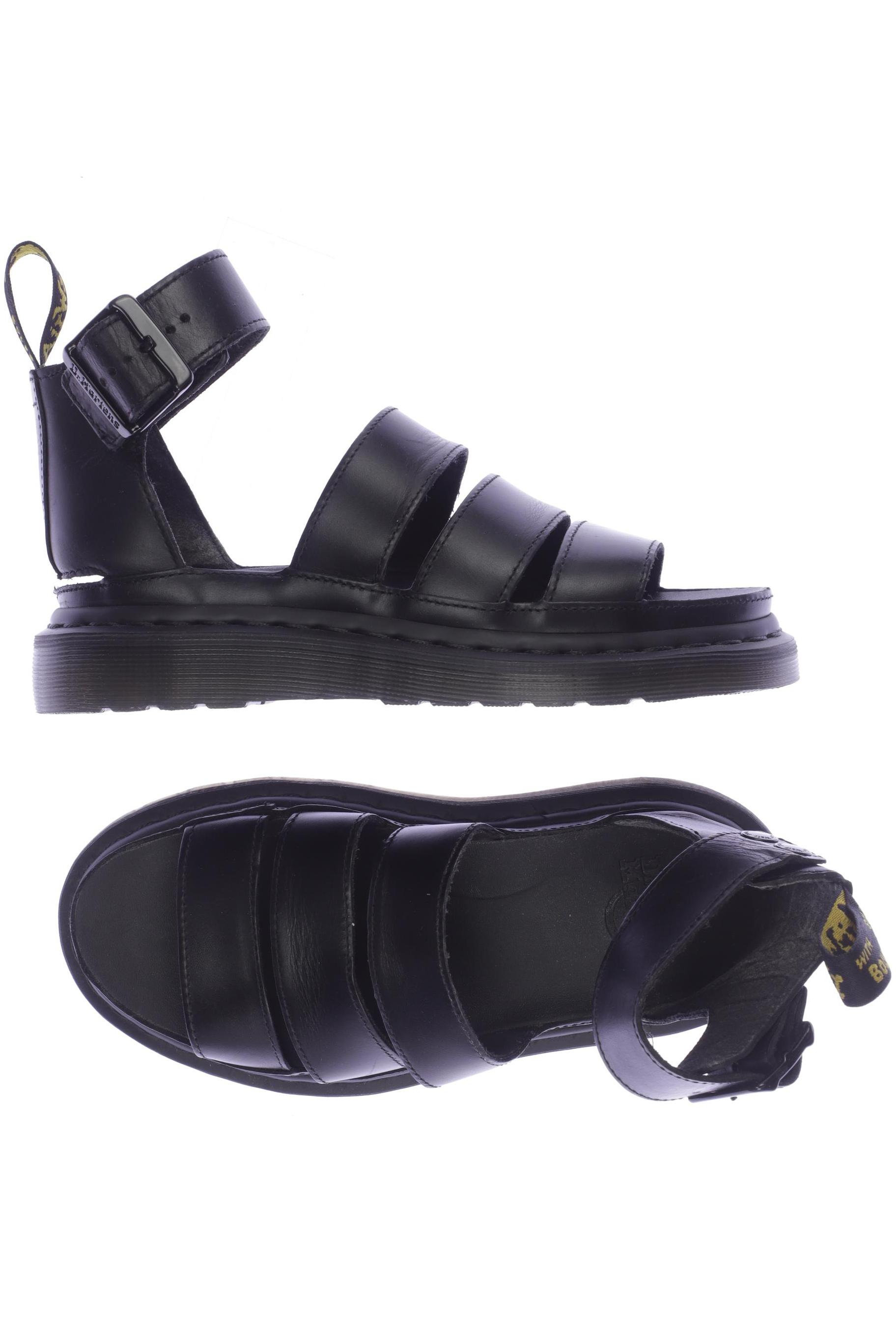 

Dr. Martens Damen Sandale, schwarz, Gr. 36