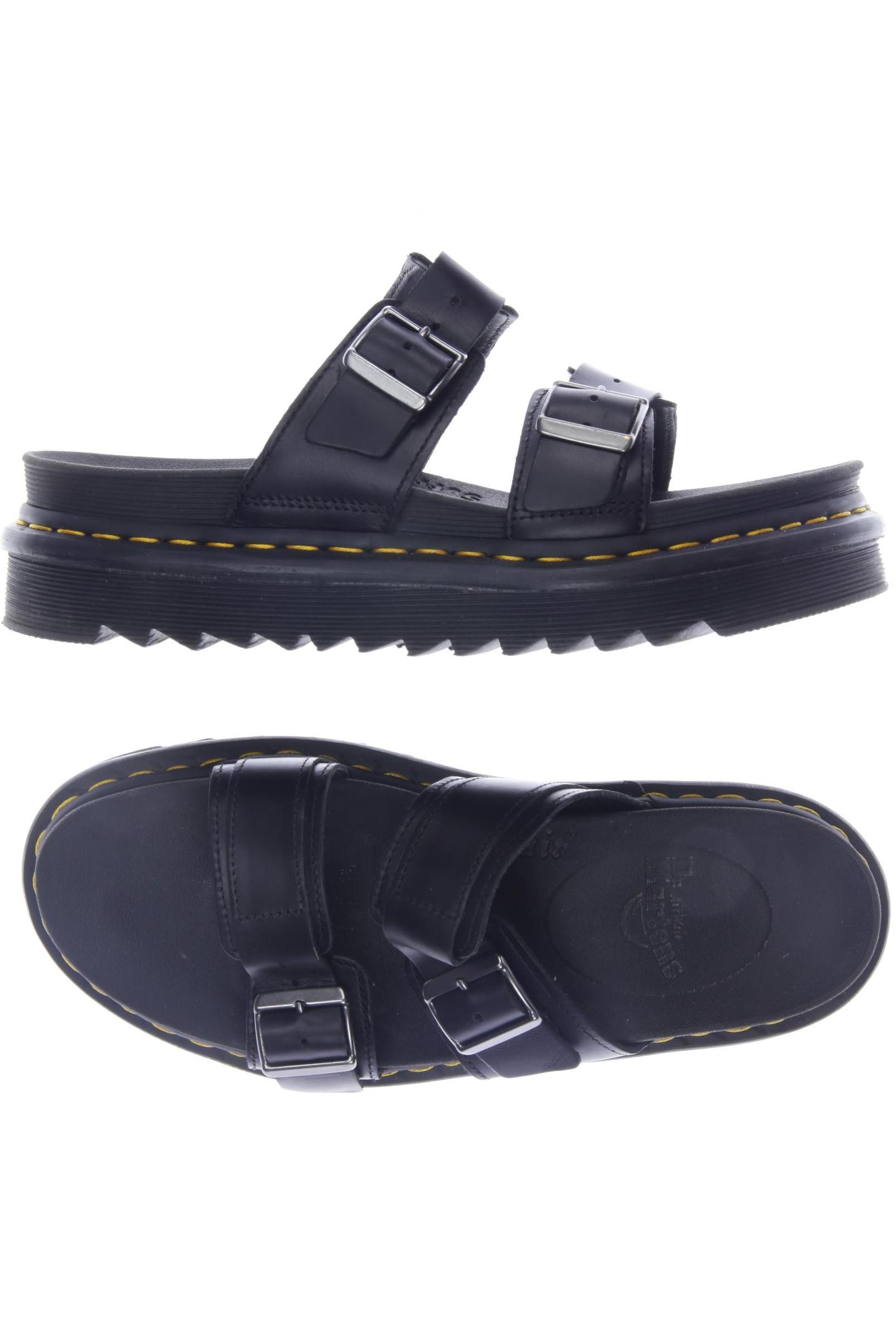 

Dr. Martens Damen Sandale, schwarz
