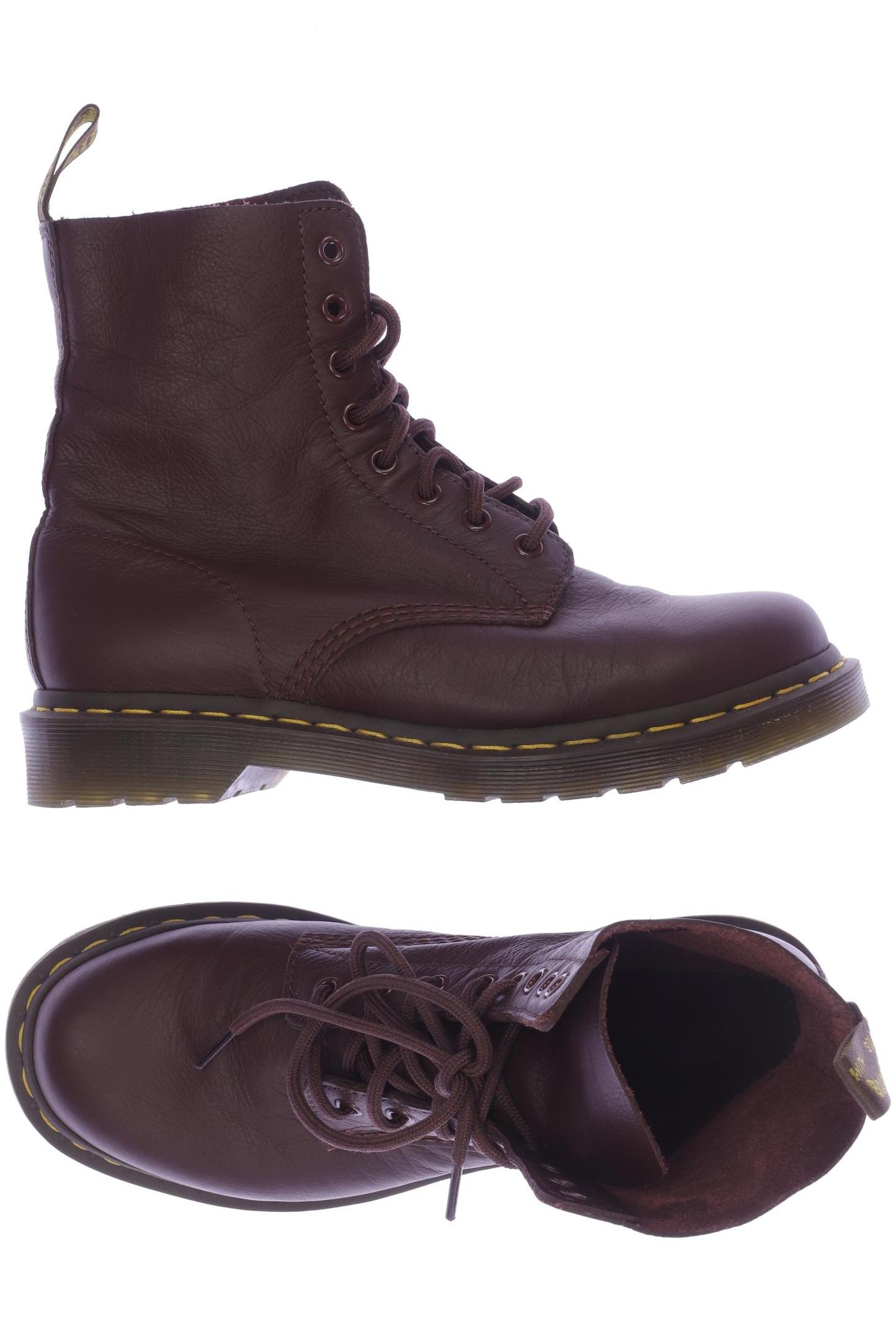 

Dr. Martens Damen Stiefelette, bordeaux, Gr. 41