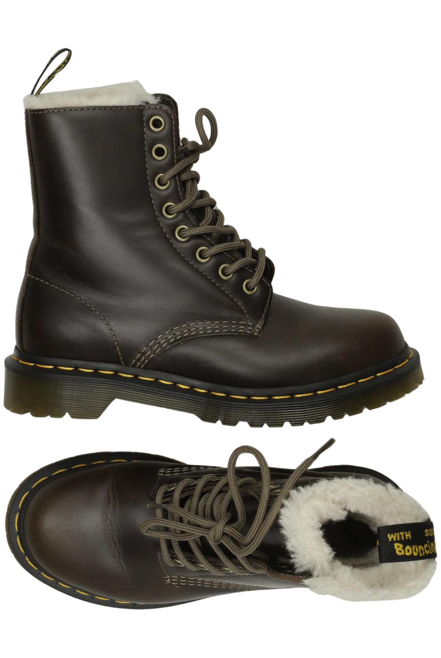 

Dr. Martens Damen Stiefelette, braun, Gr. 37