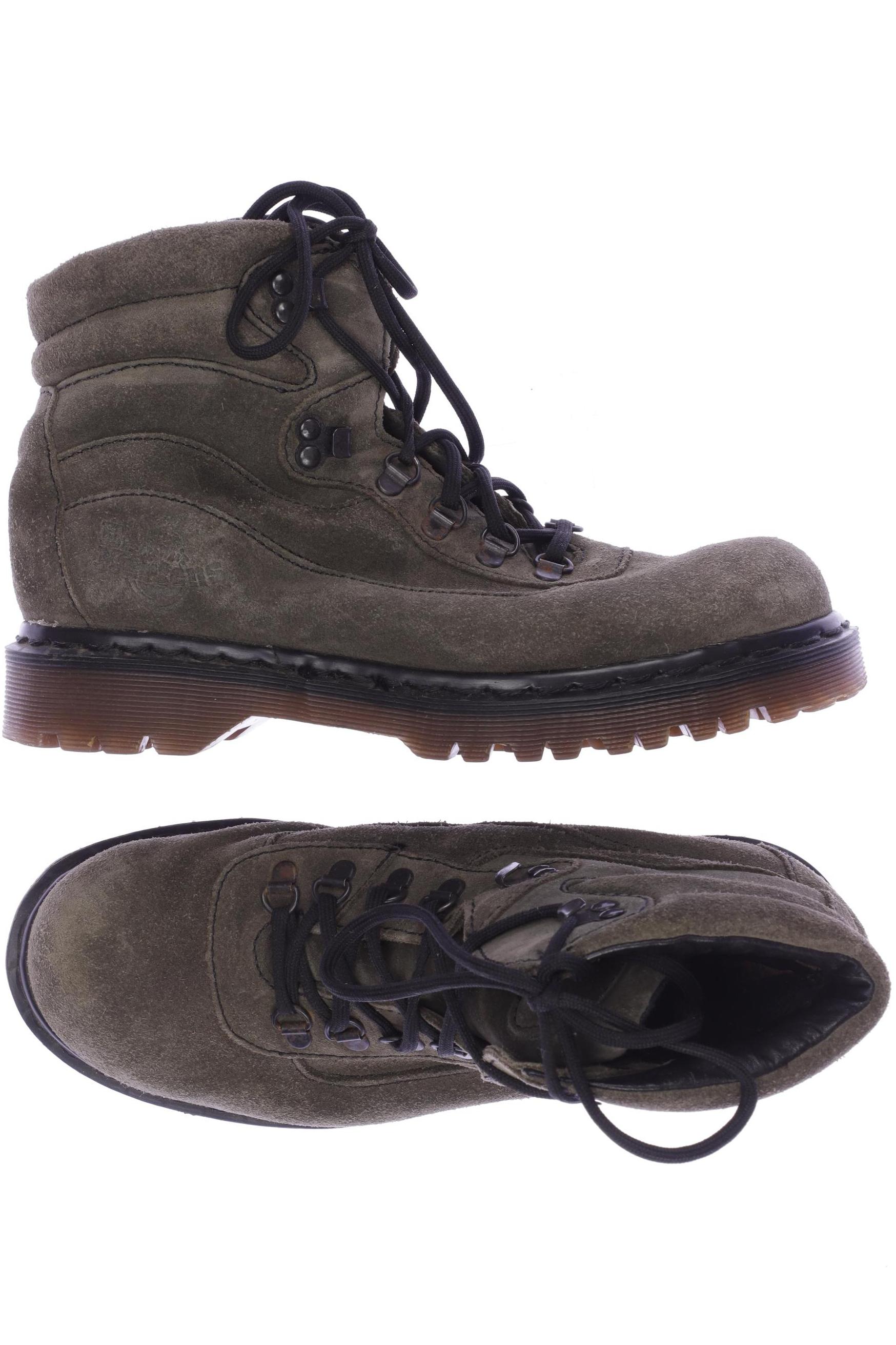 

Dr. Martens Damen Stiefelette, grün, Gr. 6
