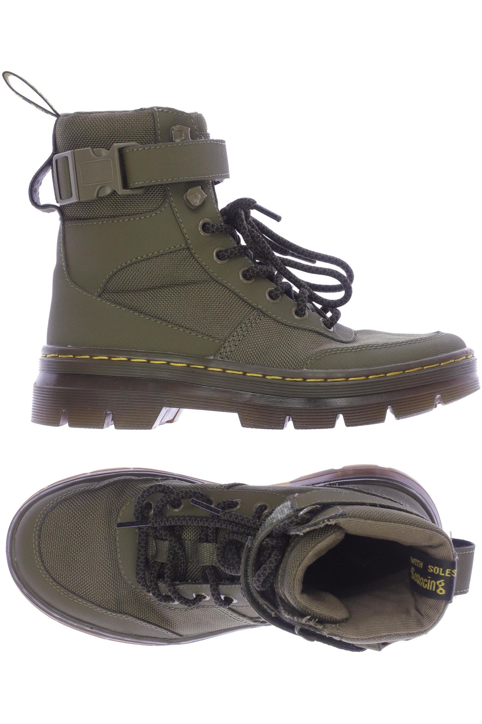 

Dr. Martens Damen Stiefelette, grün, Gr. 36