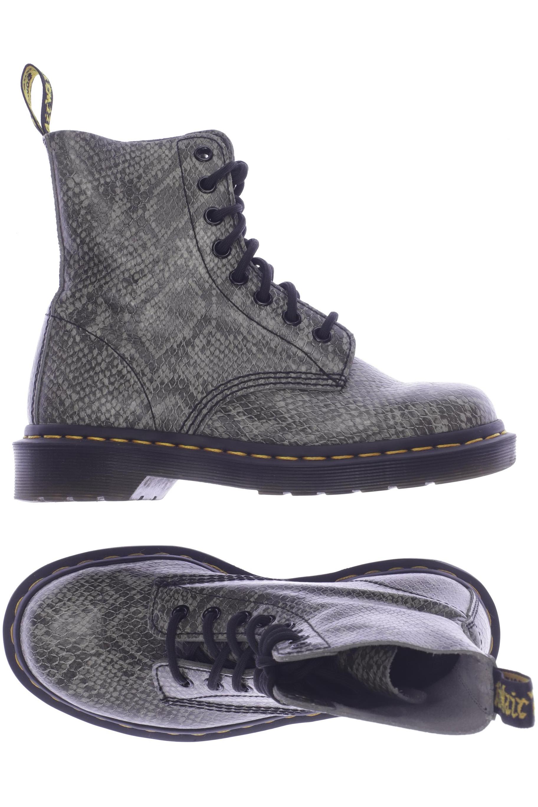 

Dr. Martens Damen Stiefelette, grau, Gr. 36