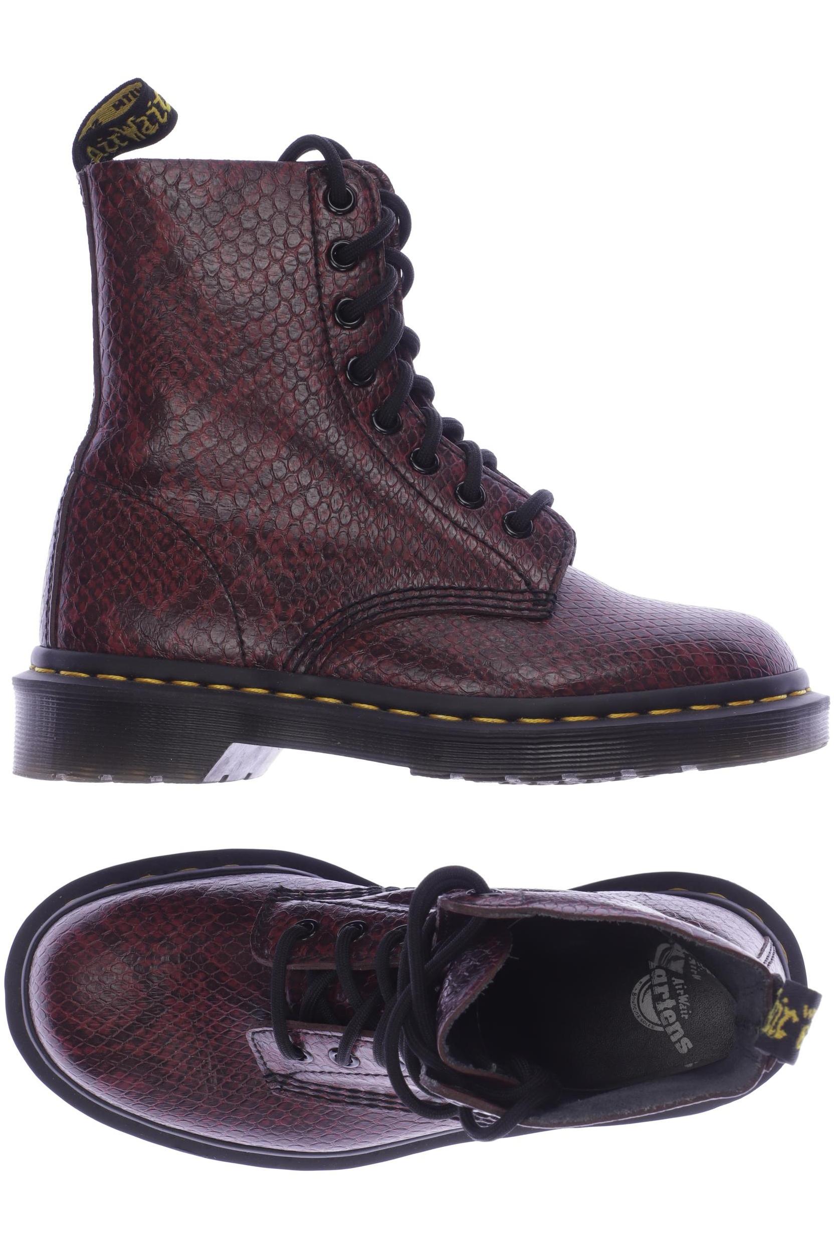 

Dr. Martens Damen Stiefelette, bordeaux, Gr. 38