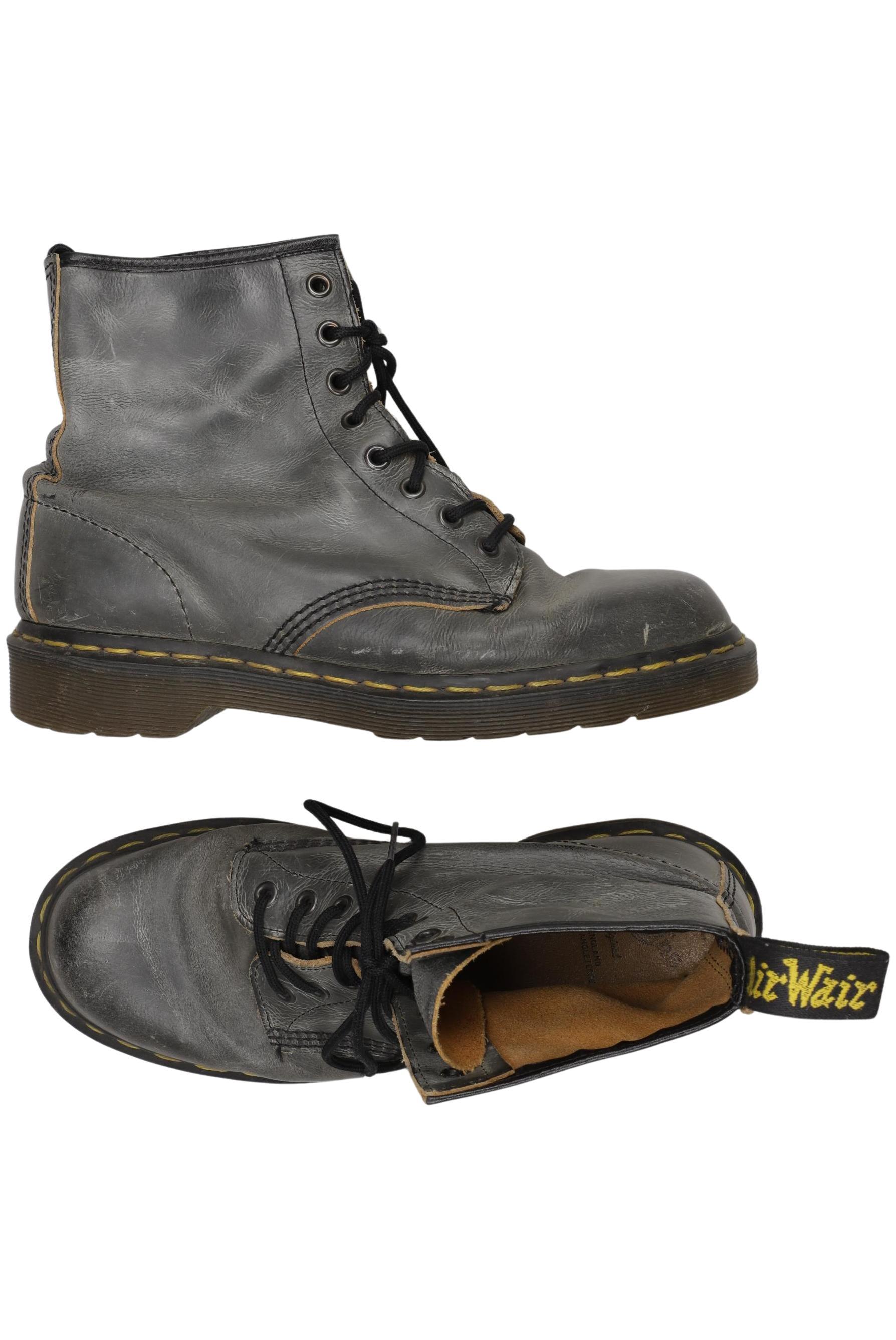 

Dr. Martens Damen Stiefelette, grau, Gr. 41