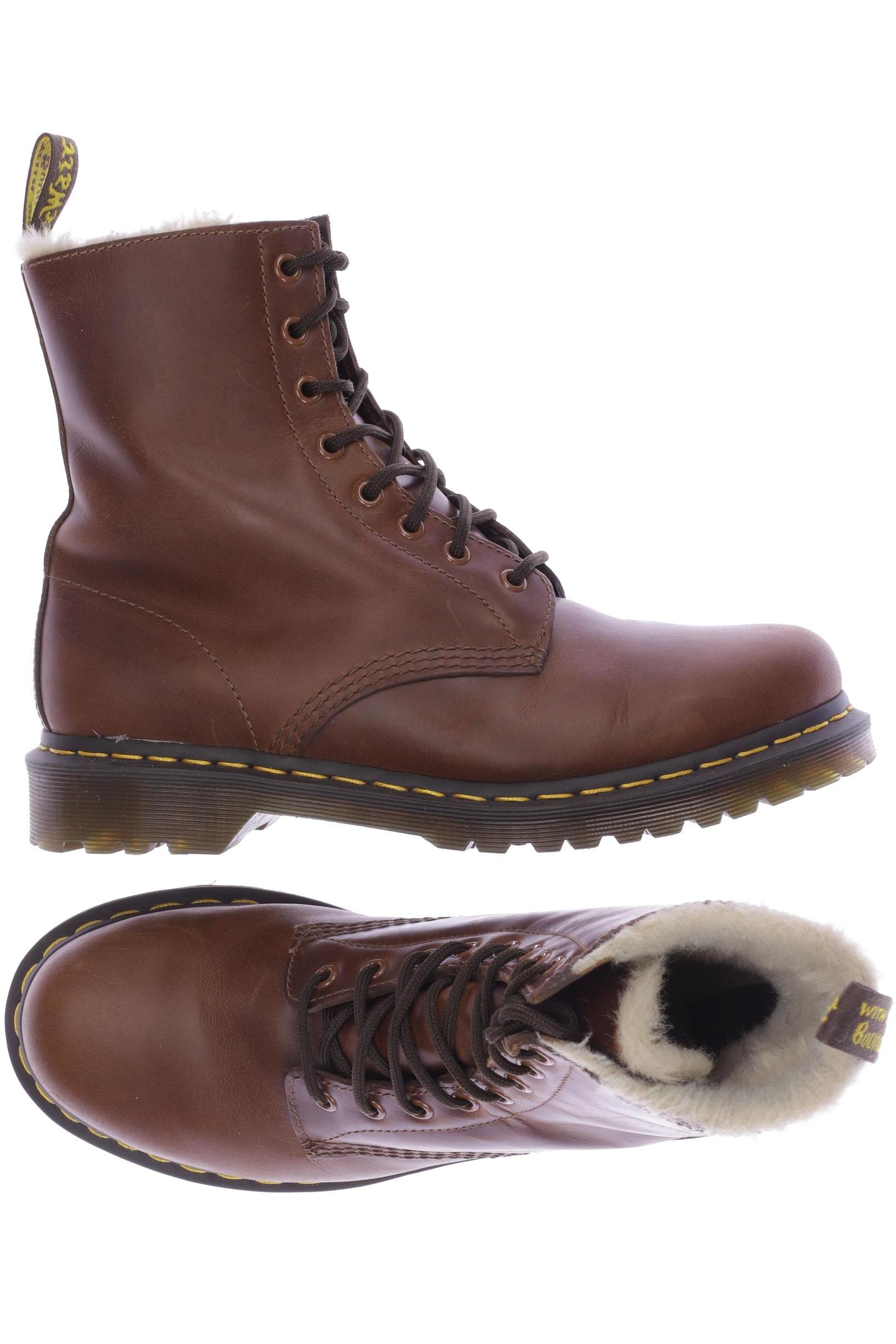 

Dr. Martens Damen Stiefelette, braun, Gr. 42