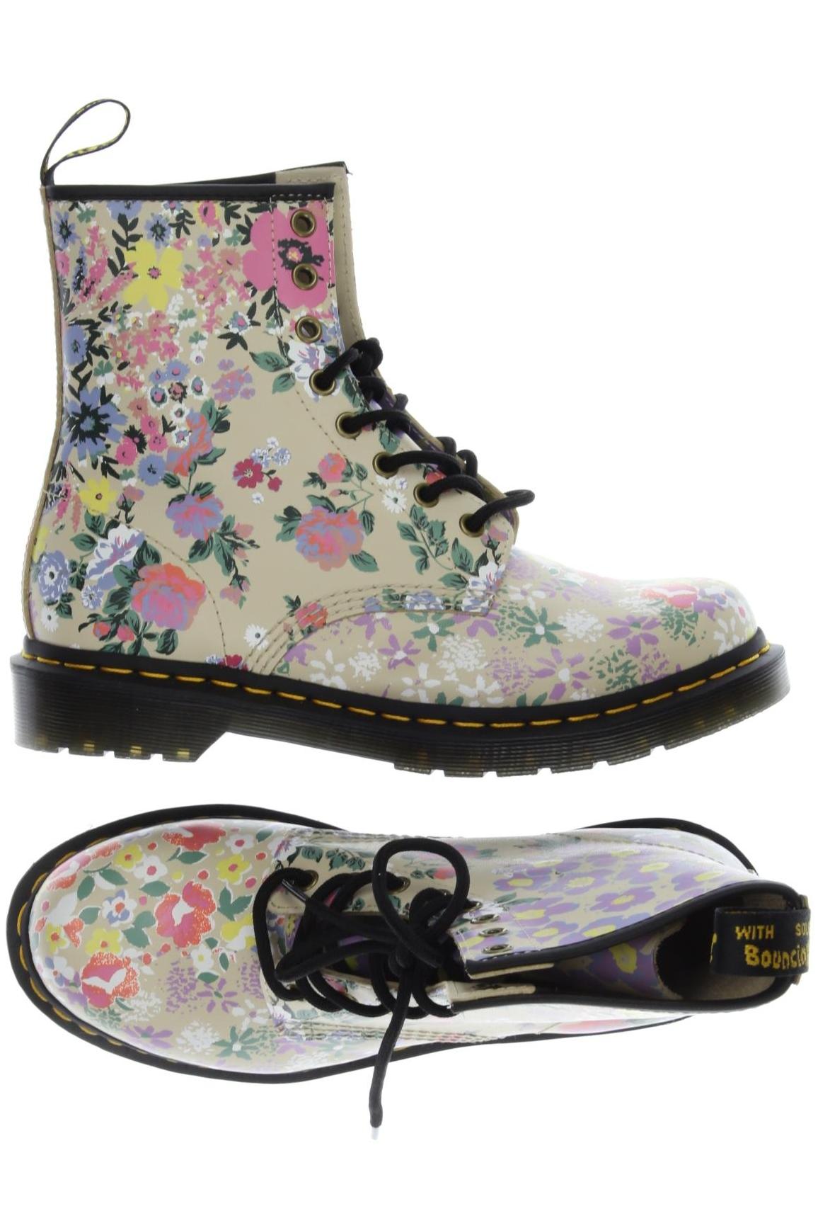

Dr. Martens Damen Stiefelette, beige, Gr. 41