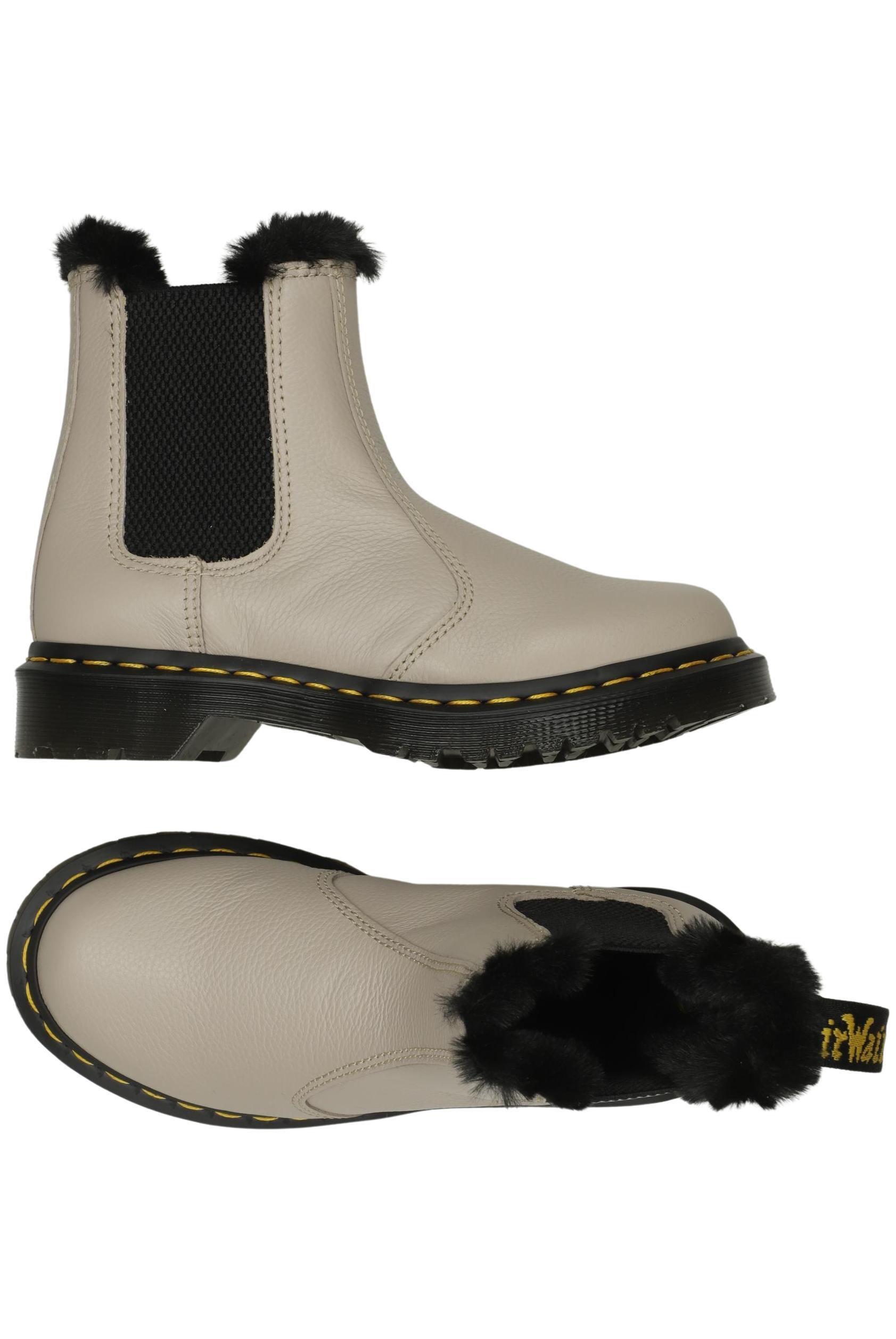 

Dr. Martens Damen Stiefelette, beige, Gr. 35