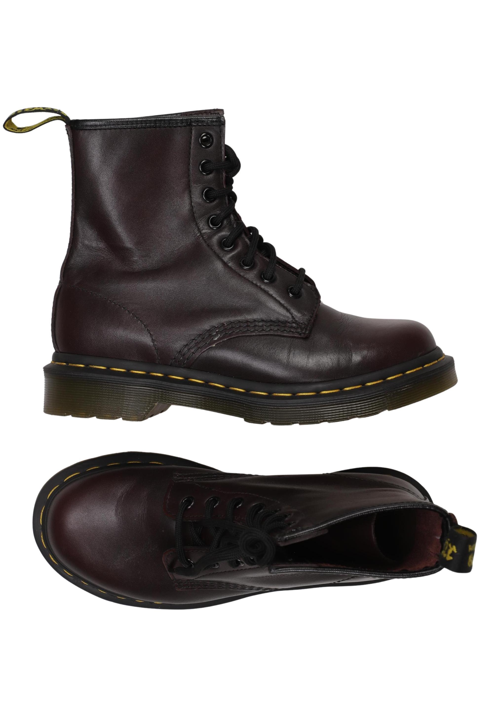 

Dr. Martens Damen Stiefelette, bordeaux, Gr. 37