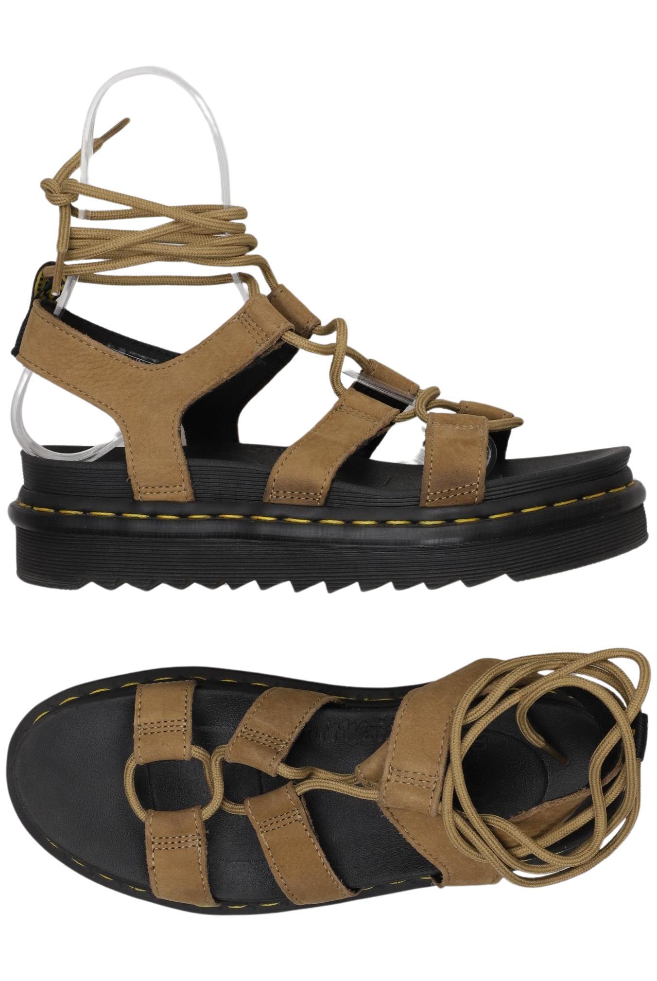 

Dr. Martens Damen Sandale, braun, Gr. 39
