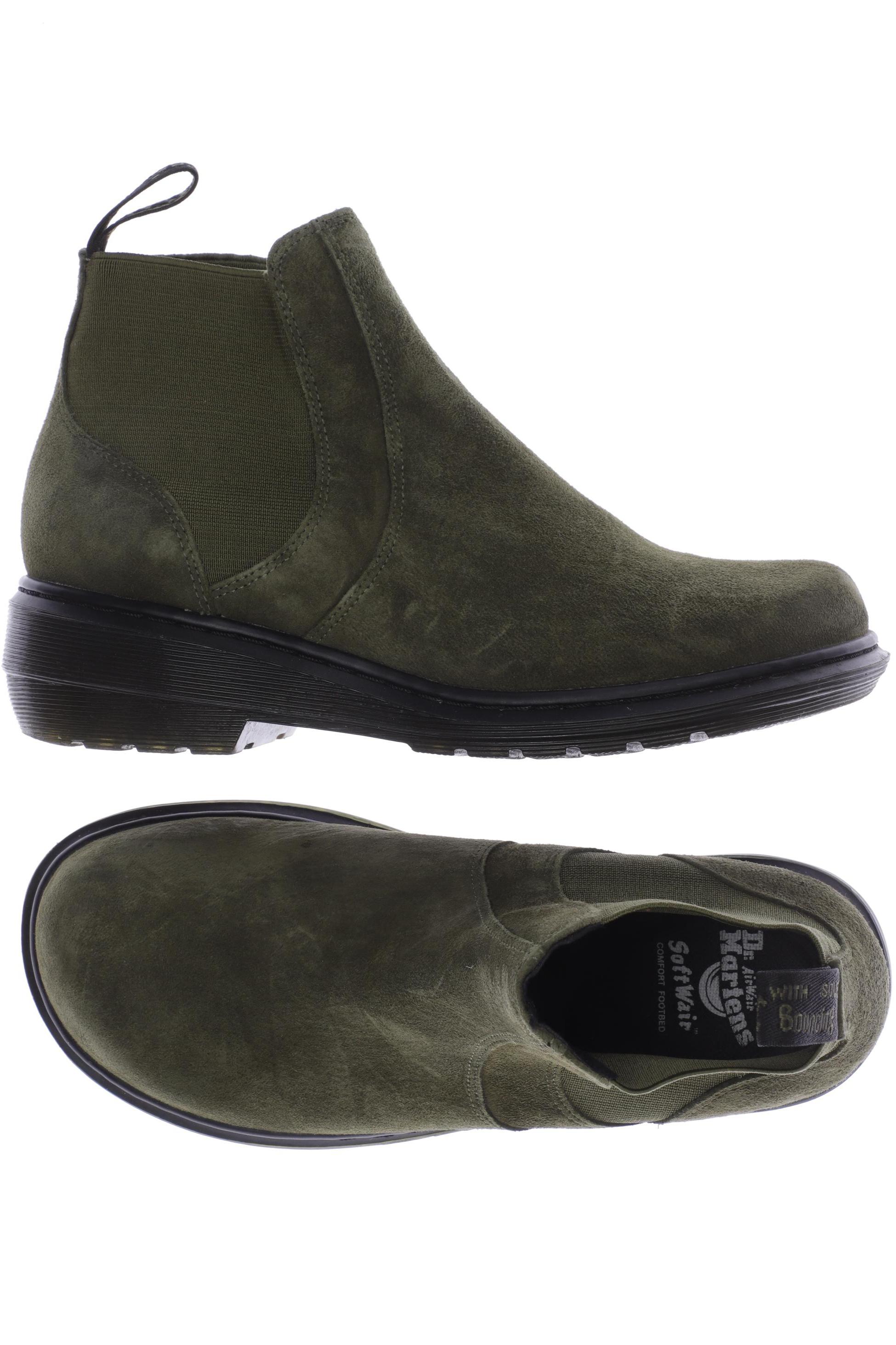 

Dr. Martens Damen Stiefelette, grün, Gr. 37