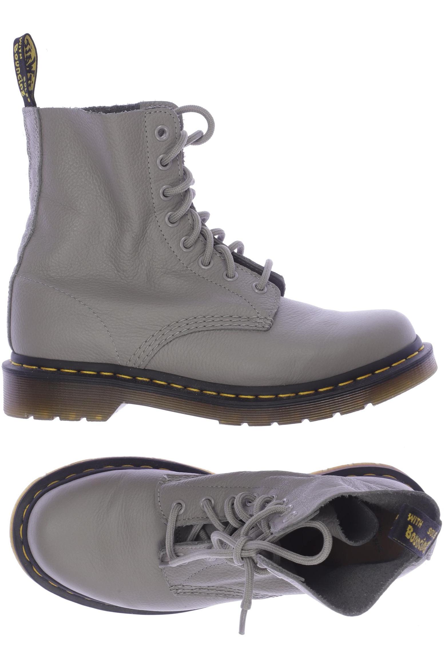 

Dr. Martens Damen Stiefelette, grau, Gr. 40