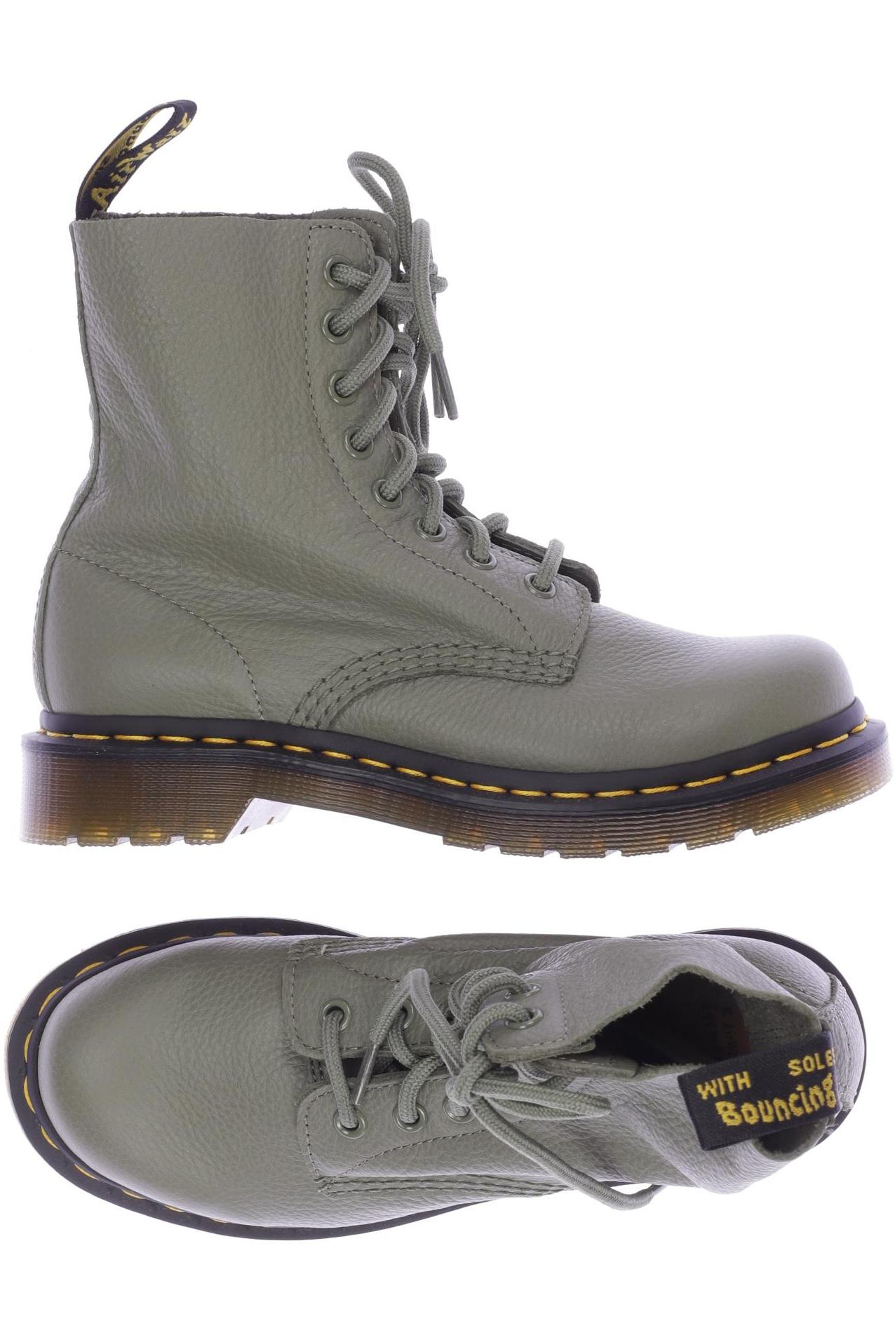 

Dr. Martens Damen Stiefelette, grün, Gr. 36