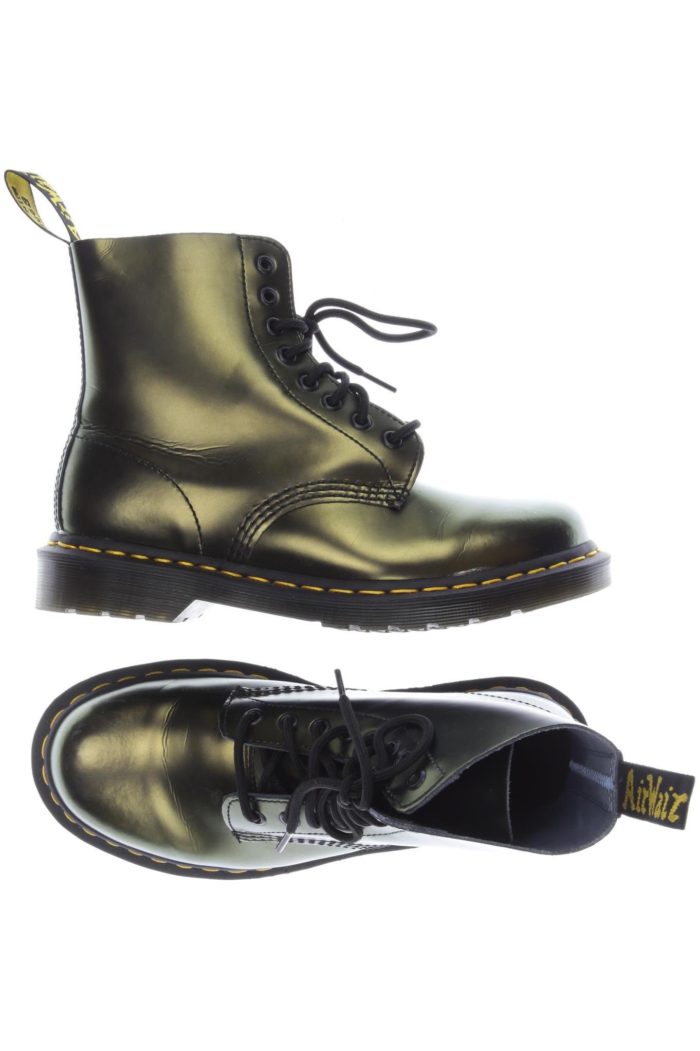 

Dr. Martens Damen Stiefelette, grün, Gr. 40
