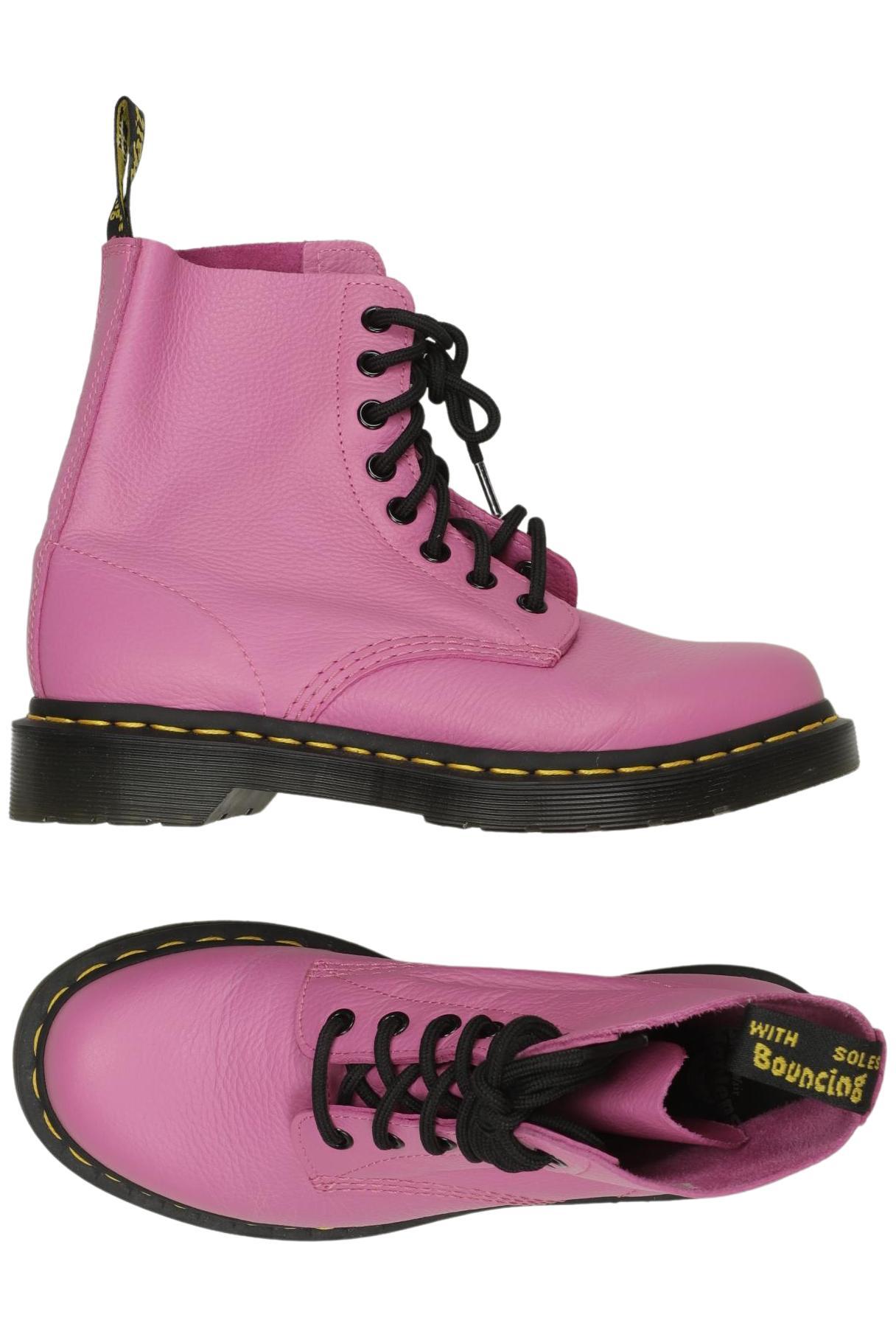 

Dr. Martens Damen Stiefelette, pink, Gr. 38