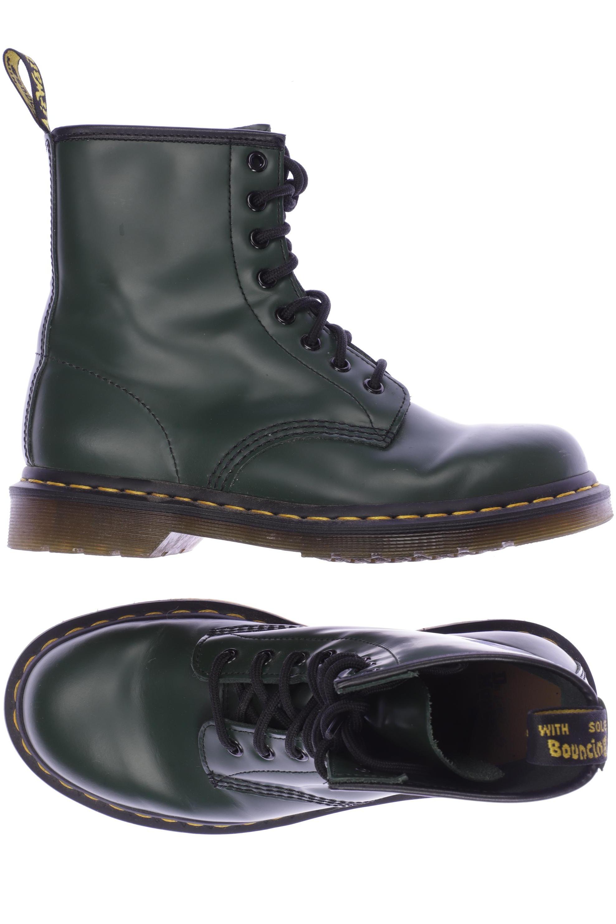 

Dr. Martens Damen Stiefelette, grün, Gr. 38