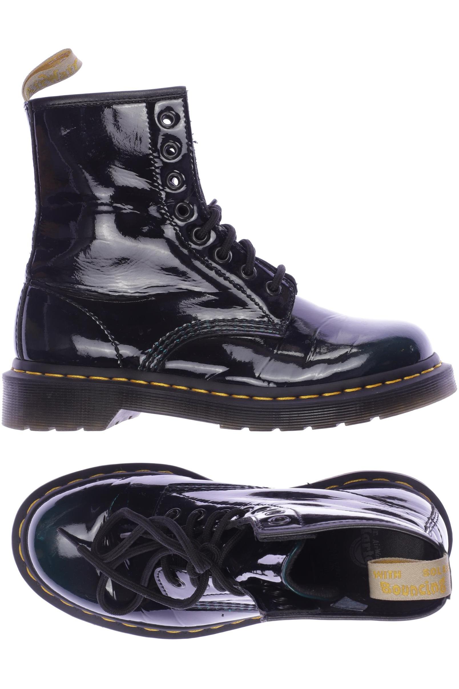 

Dr. Martens Damen Stiefelette, grün, Gr. 37
