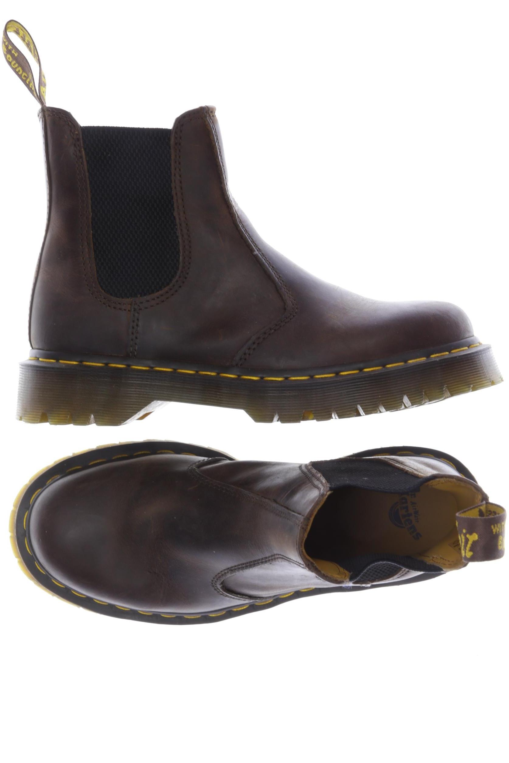 

Dr. Martens Damen Stiefelette, braun, Gr. 40