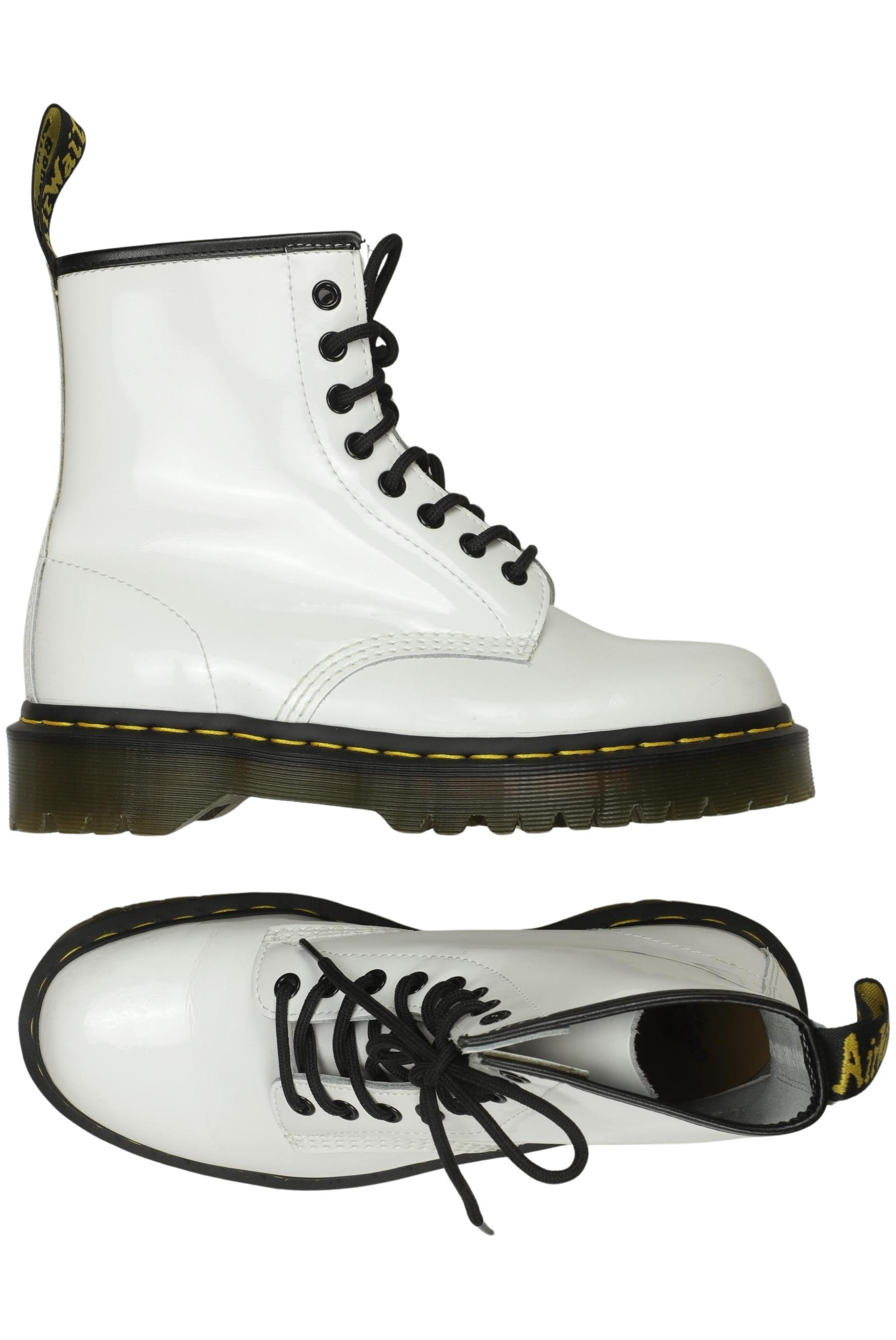 

Dr. Martens Damen Stiefelette, weiß, Gr. 39
