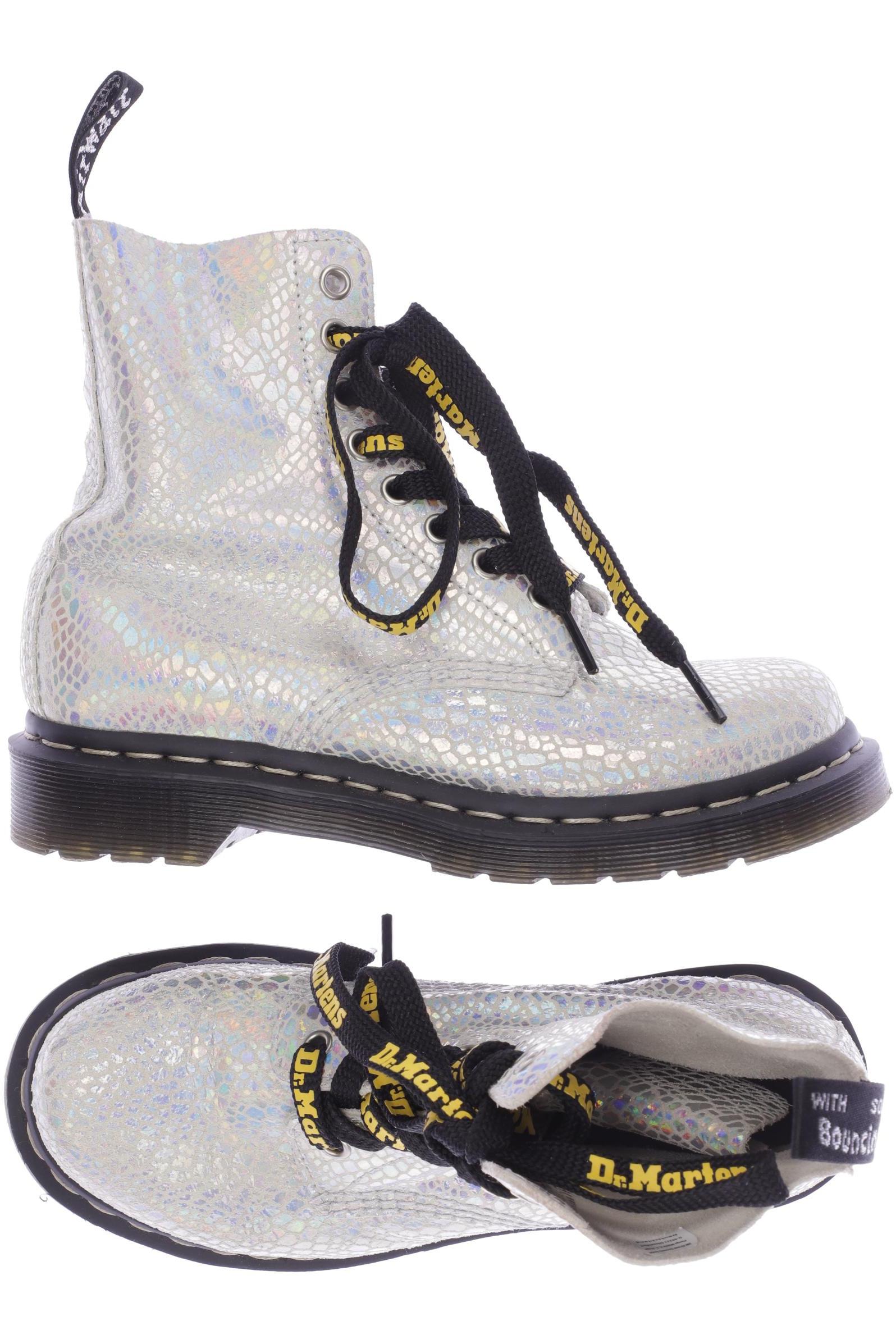 

Dr. Martens Damen Stiefelette, grau