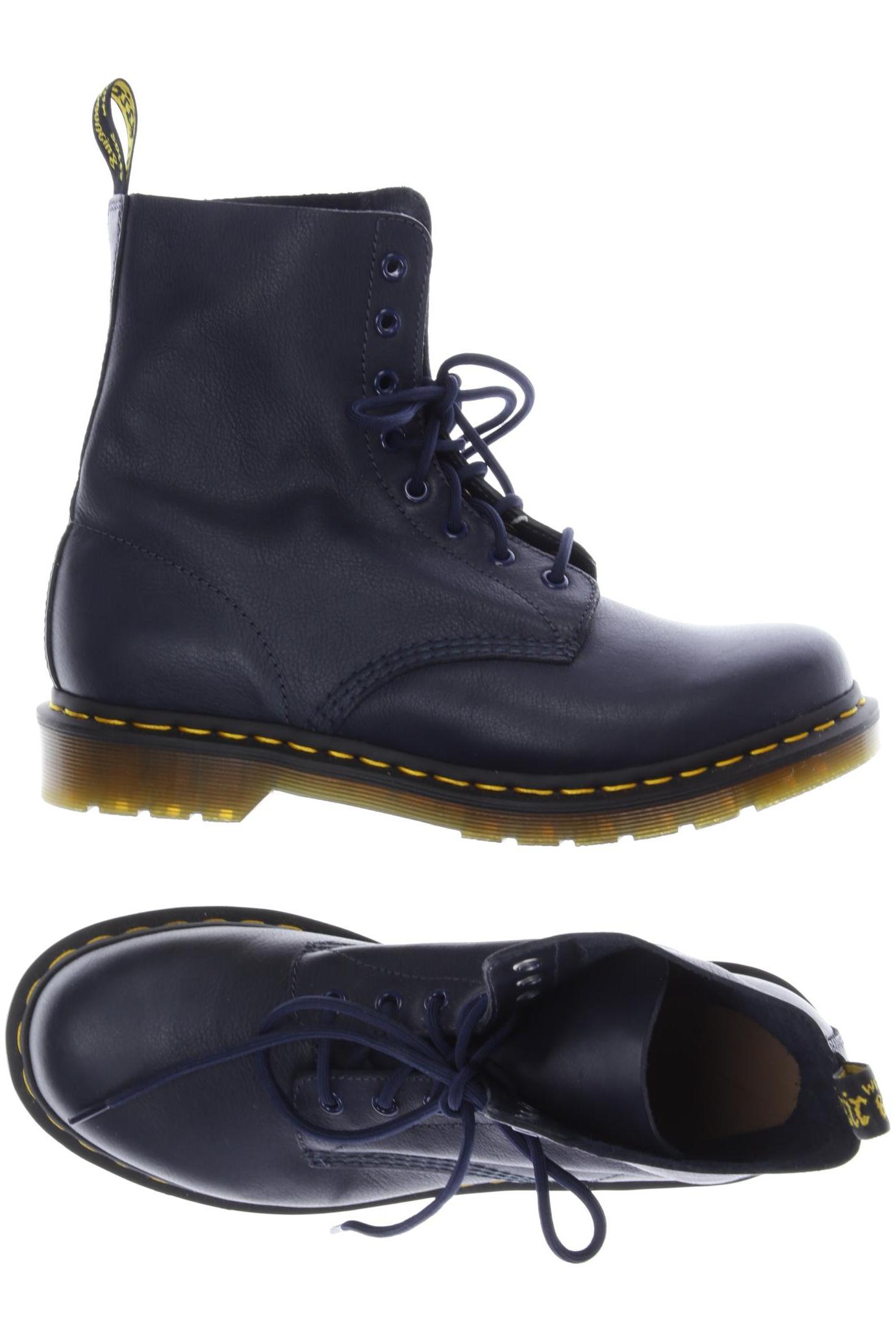 

Dr. Martens Damen Stiefelette, marineblau, Gr. 43