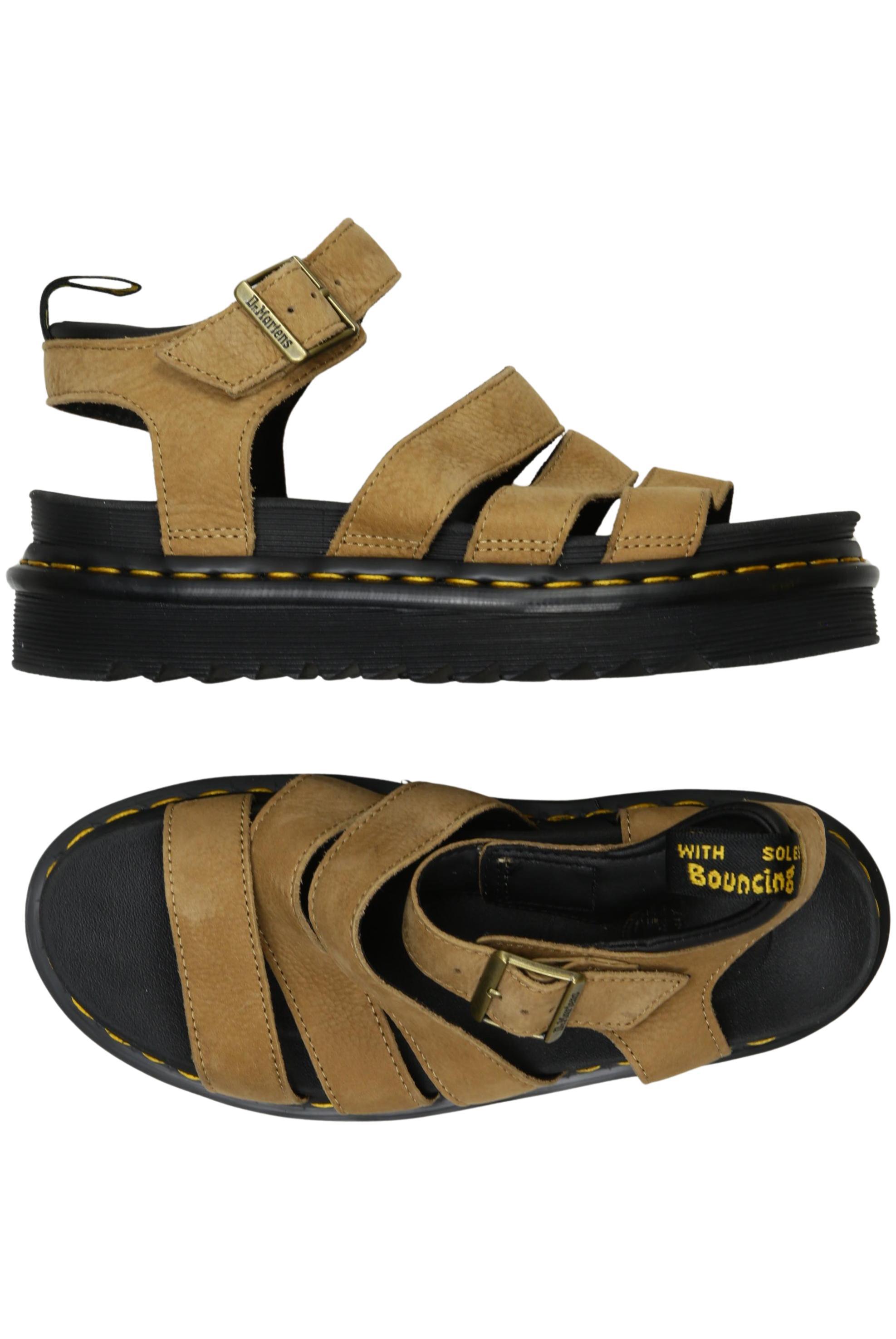 

Dr. Martens Damen Sandale, braun, Gr. 38