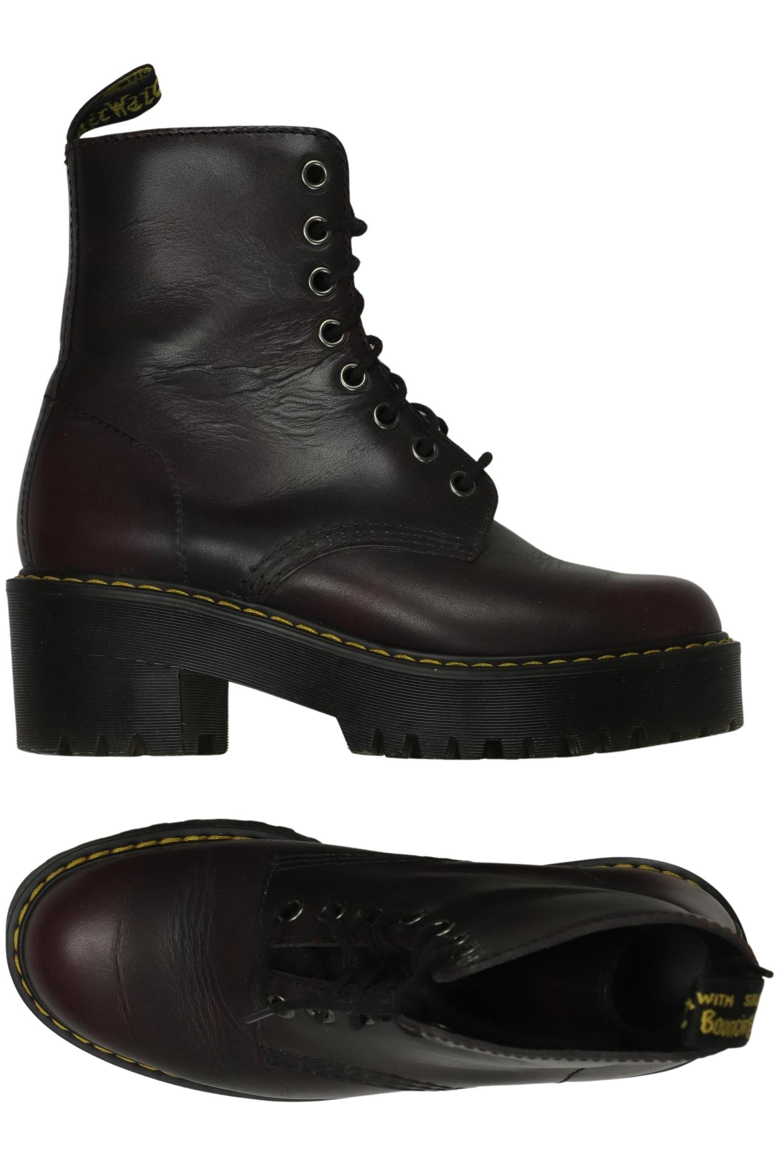 

Dr. Martens Damen Stiefelette, bordeaux, Gr. 36