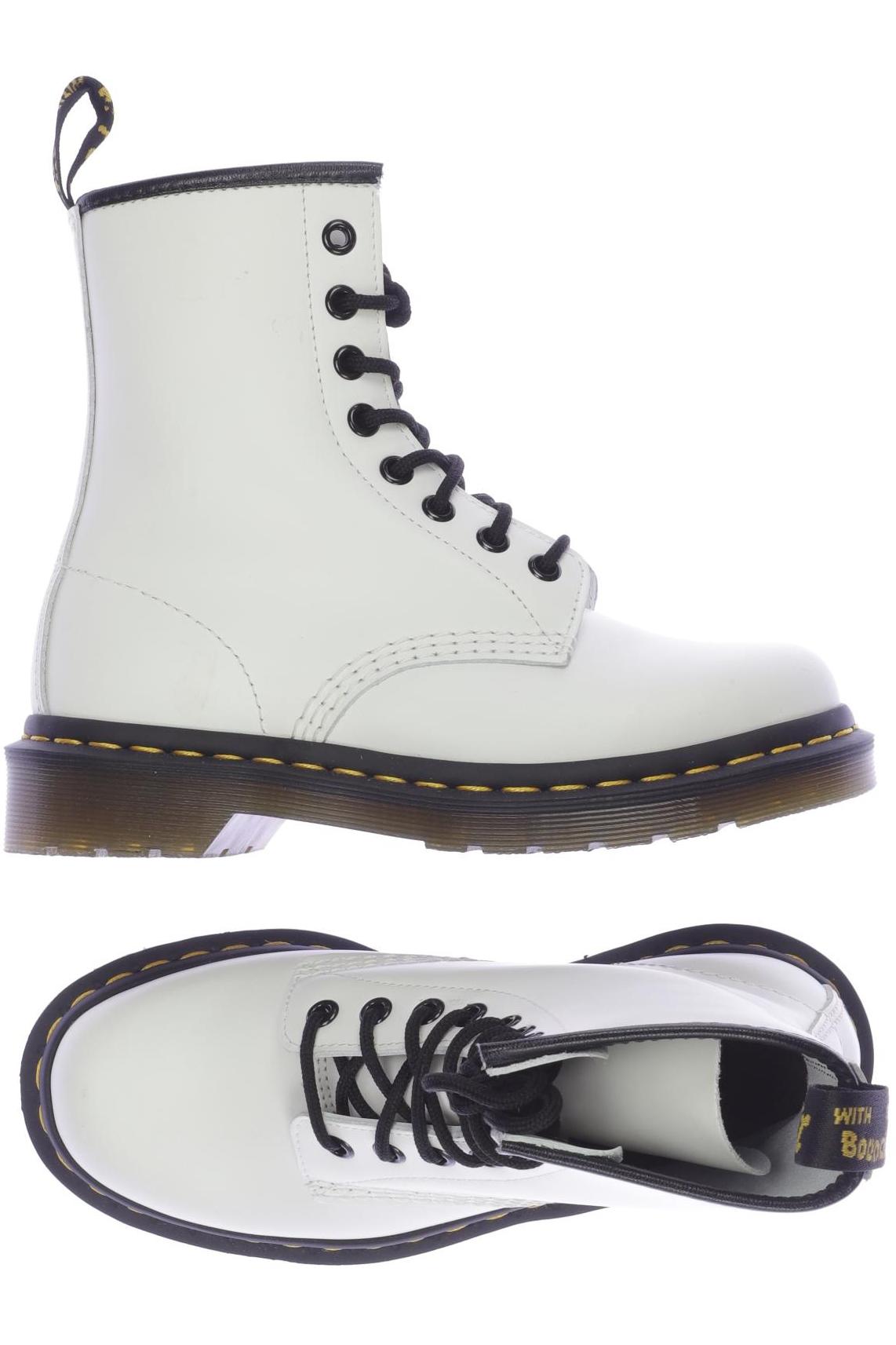 

Dr. Martens Damen Stiefelette, weiß, Gr. 36