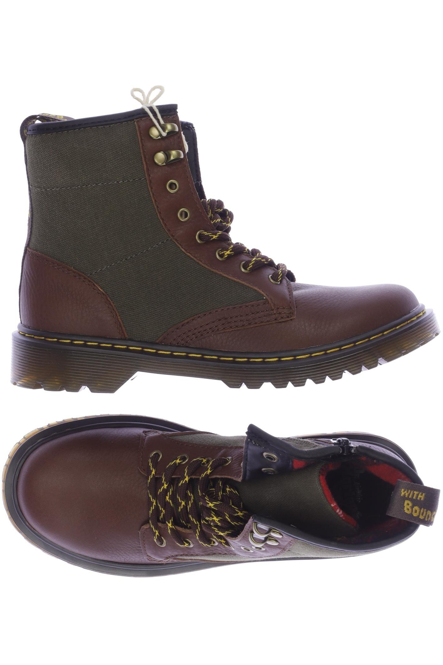 

Dr. Martens Damen Stiefelette, braun, Gr. 36