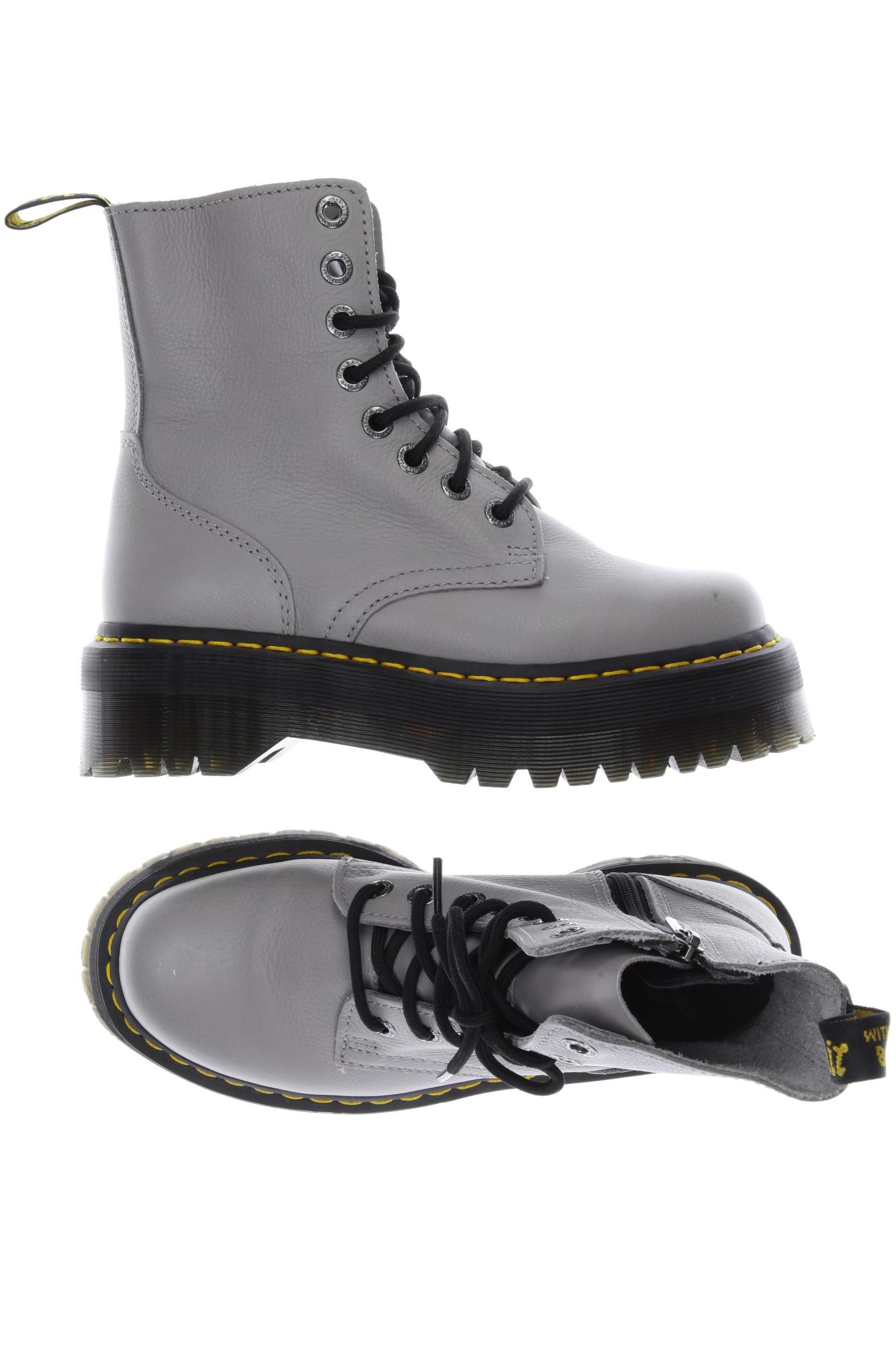 

Dr. Martens Damen Stiefelette, grau, Gr. 38